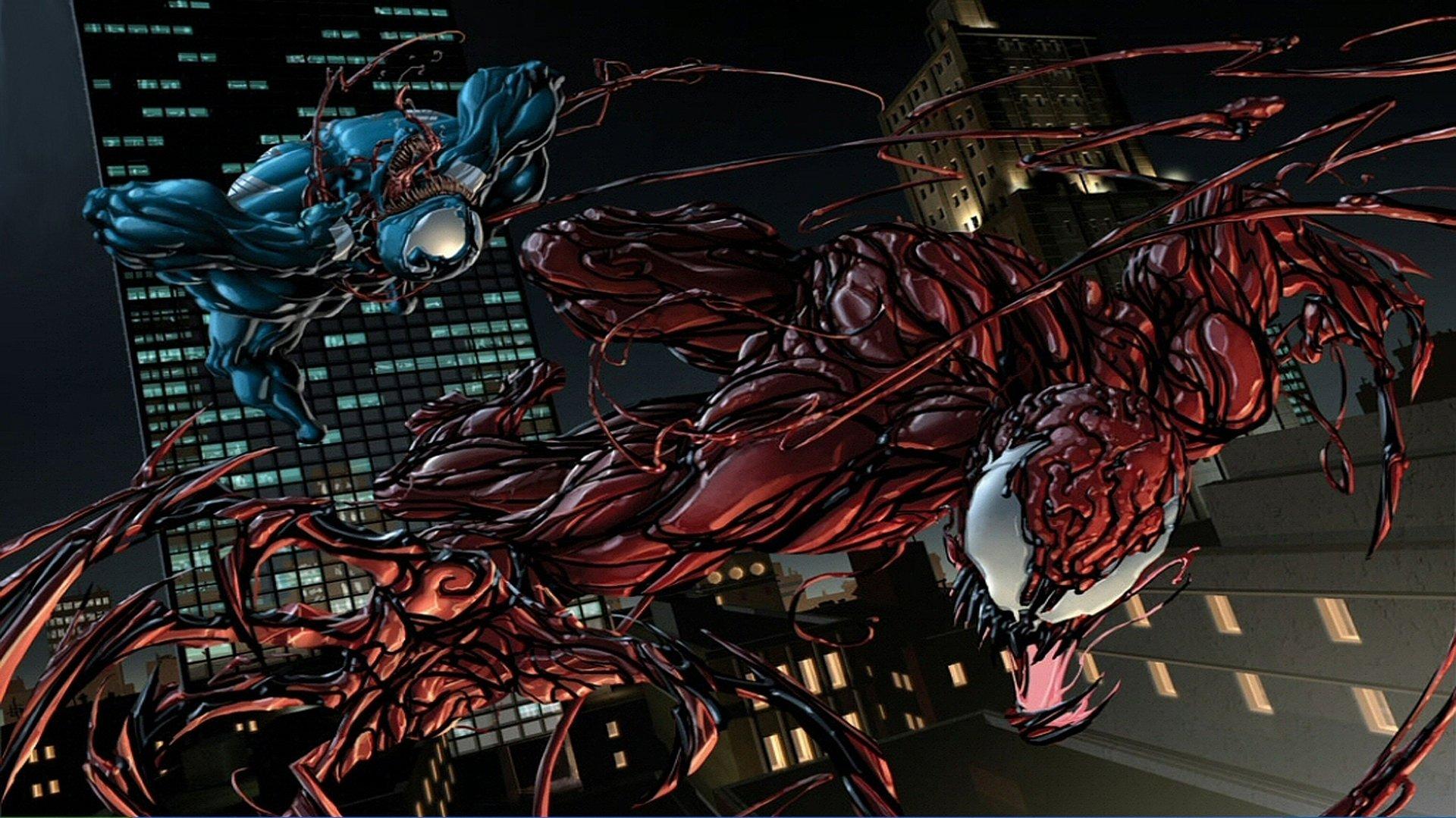 1920x1079 Venom vs Carnage HD Wallpaper and Background Image