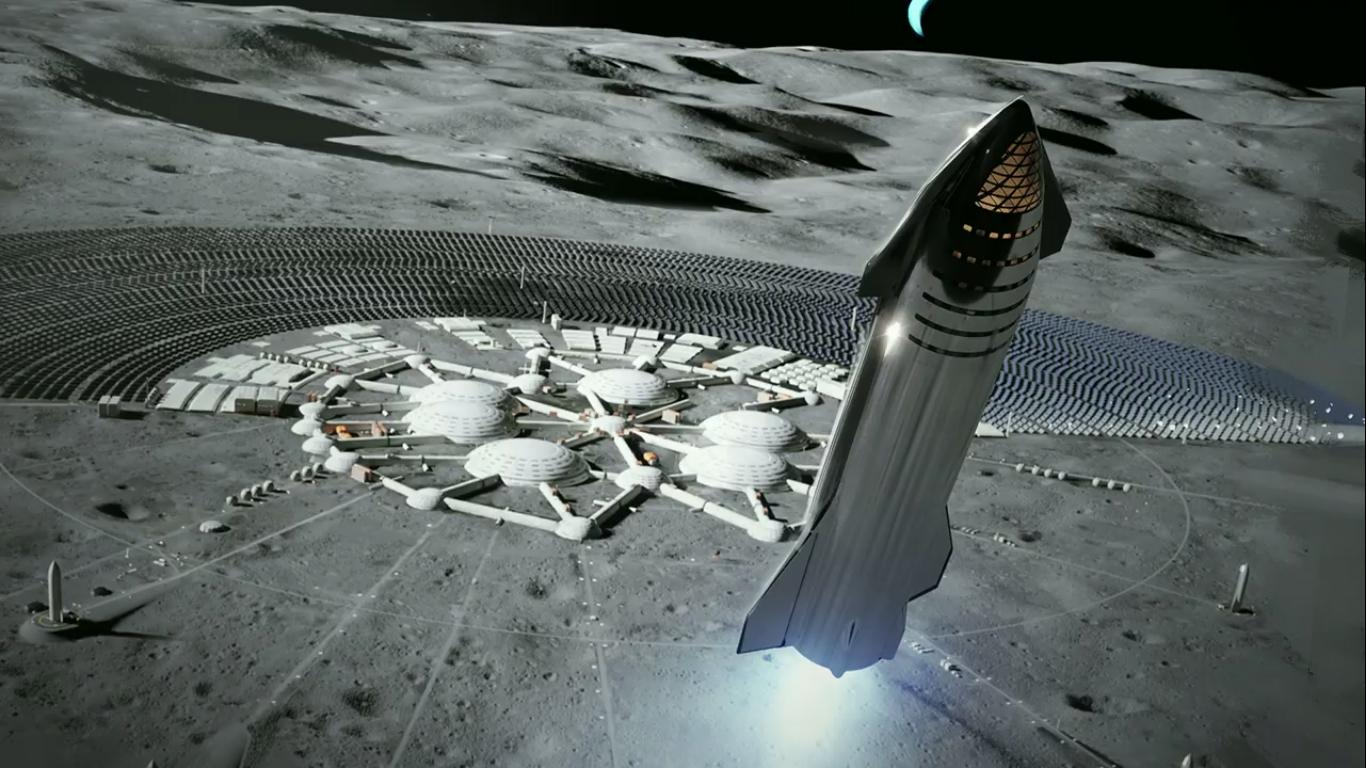 1366x768 SpaceX's Starship may help clean up space junk