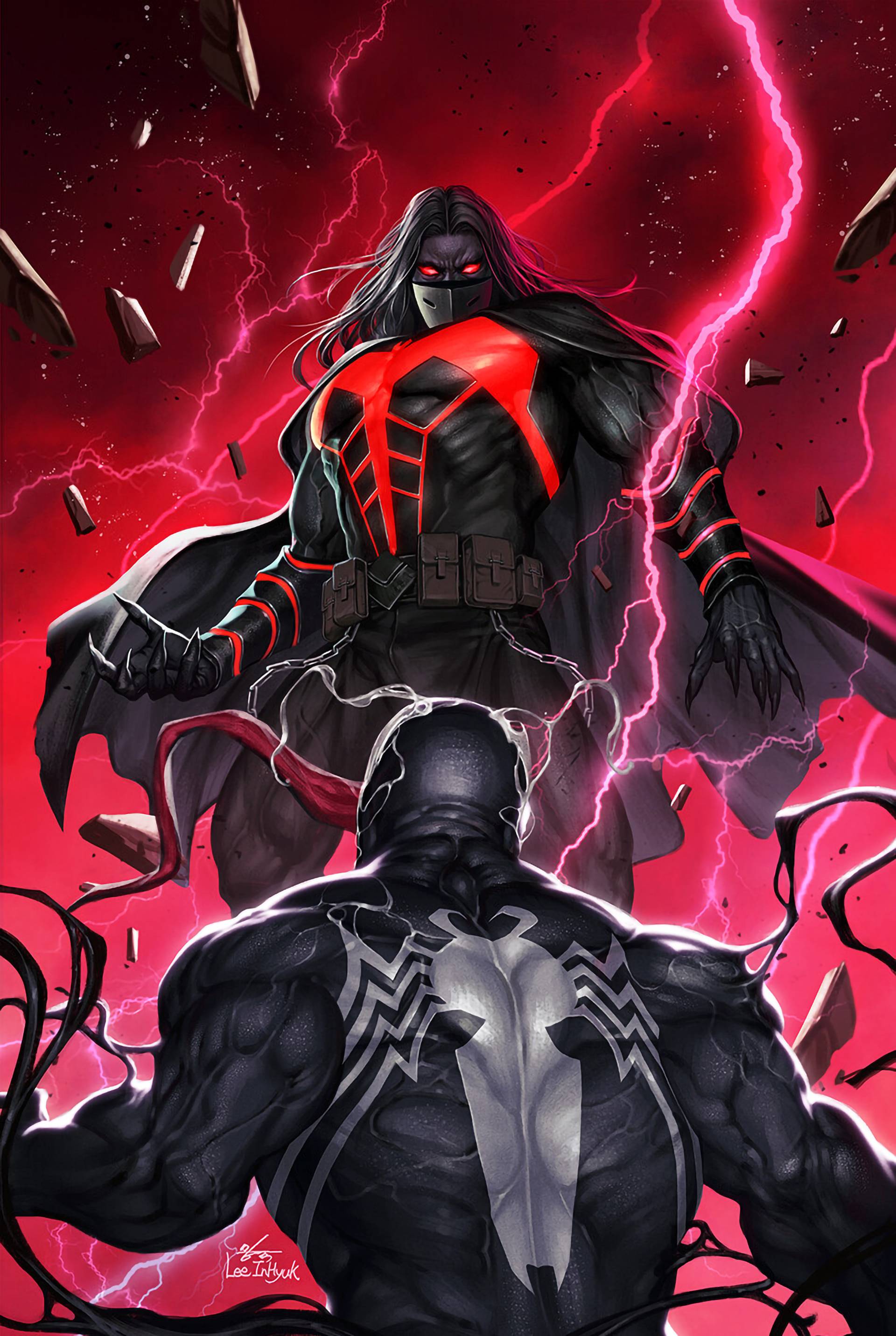 1920x2862 Carnage v Venom Wallpaper, HD Superheroes 4K Wallpaper, Image, Photo and Background