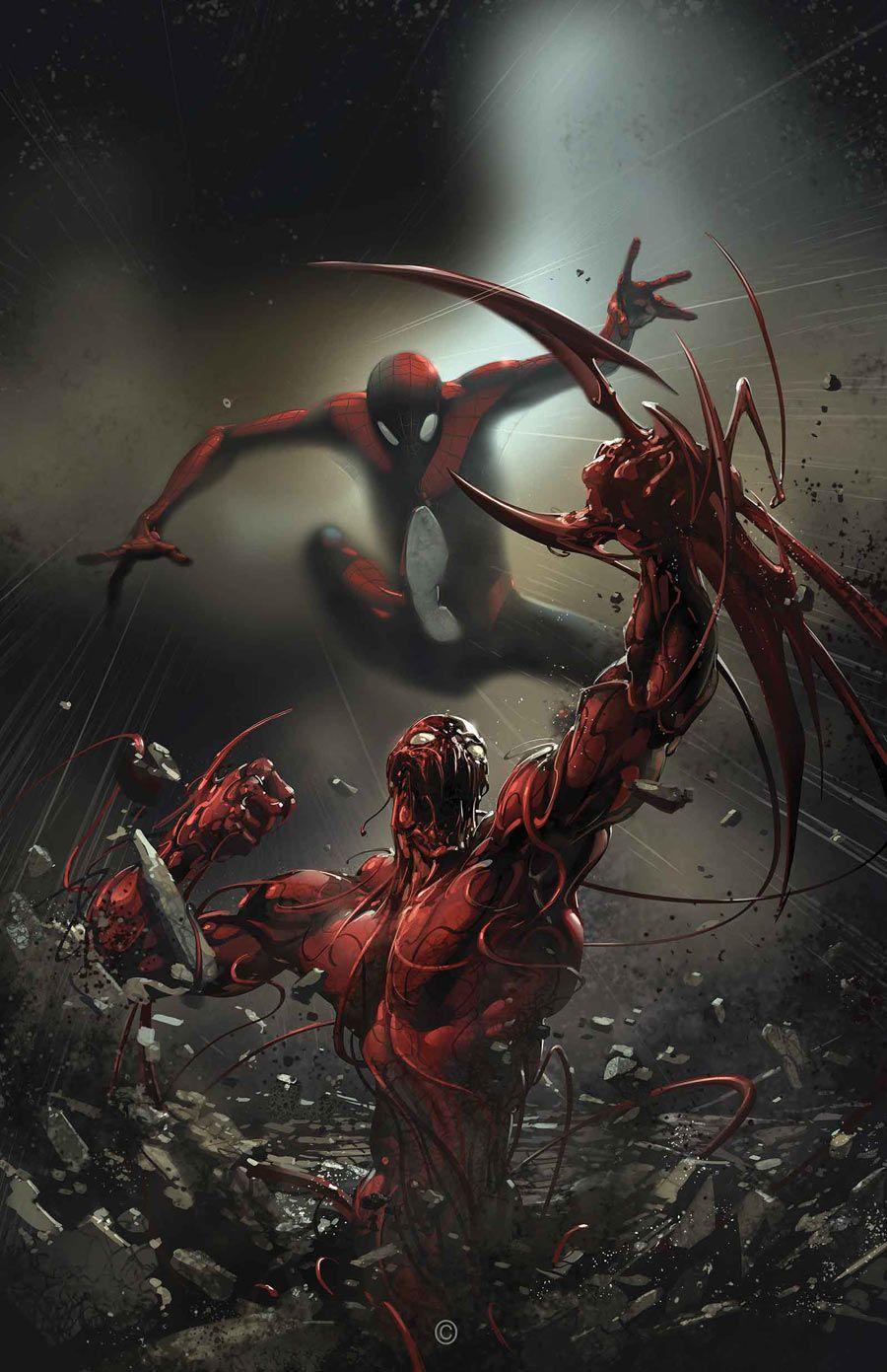 900x1391 Venom Vs Carnage Wallpaper