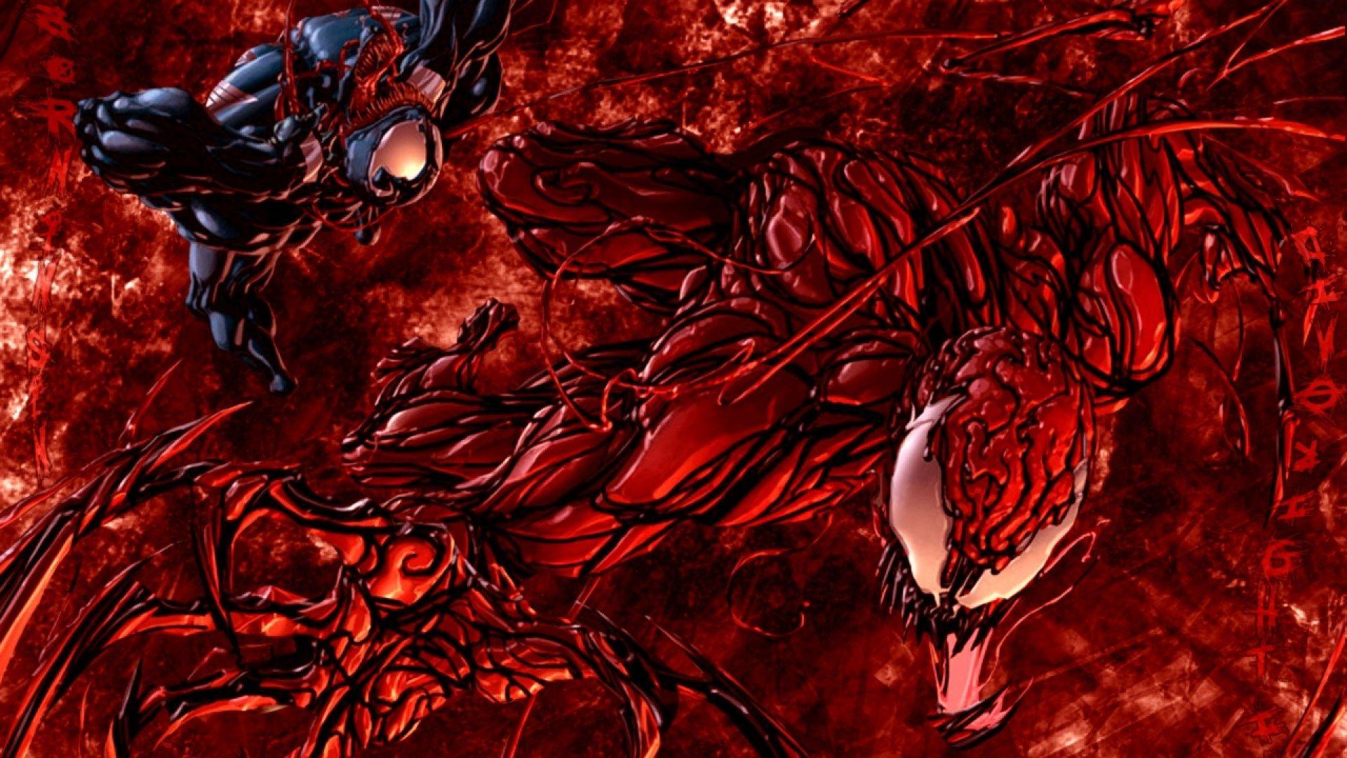 1920x1080 Venom Carnage Wallpaper