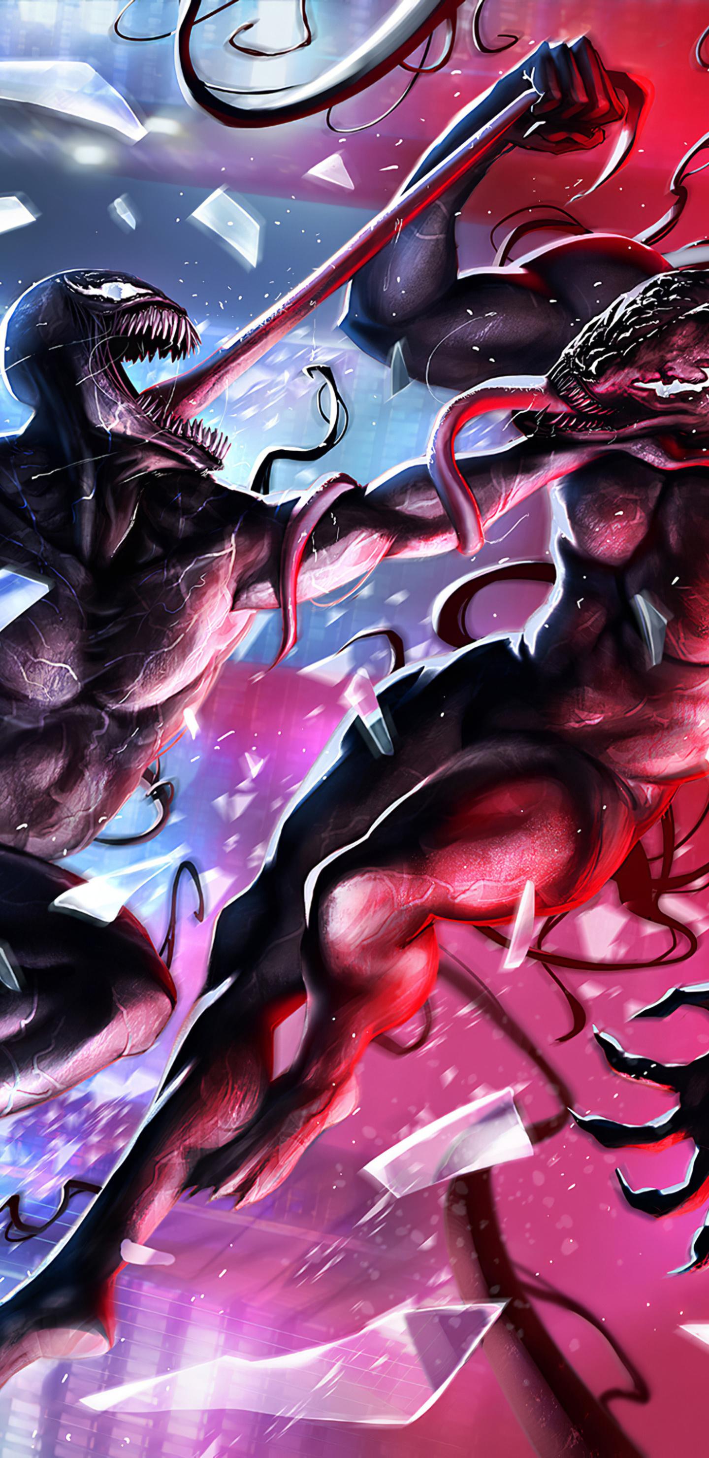1440x2960 Venom Vs Carnage 4k Samsung Galaxy Note S S SQHD HD 4k Wallpaper, Image, Background, Photo and Picture