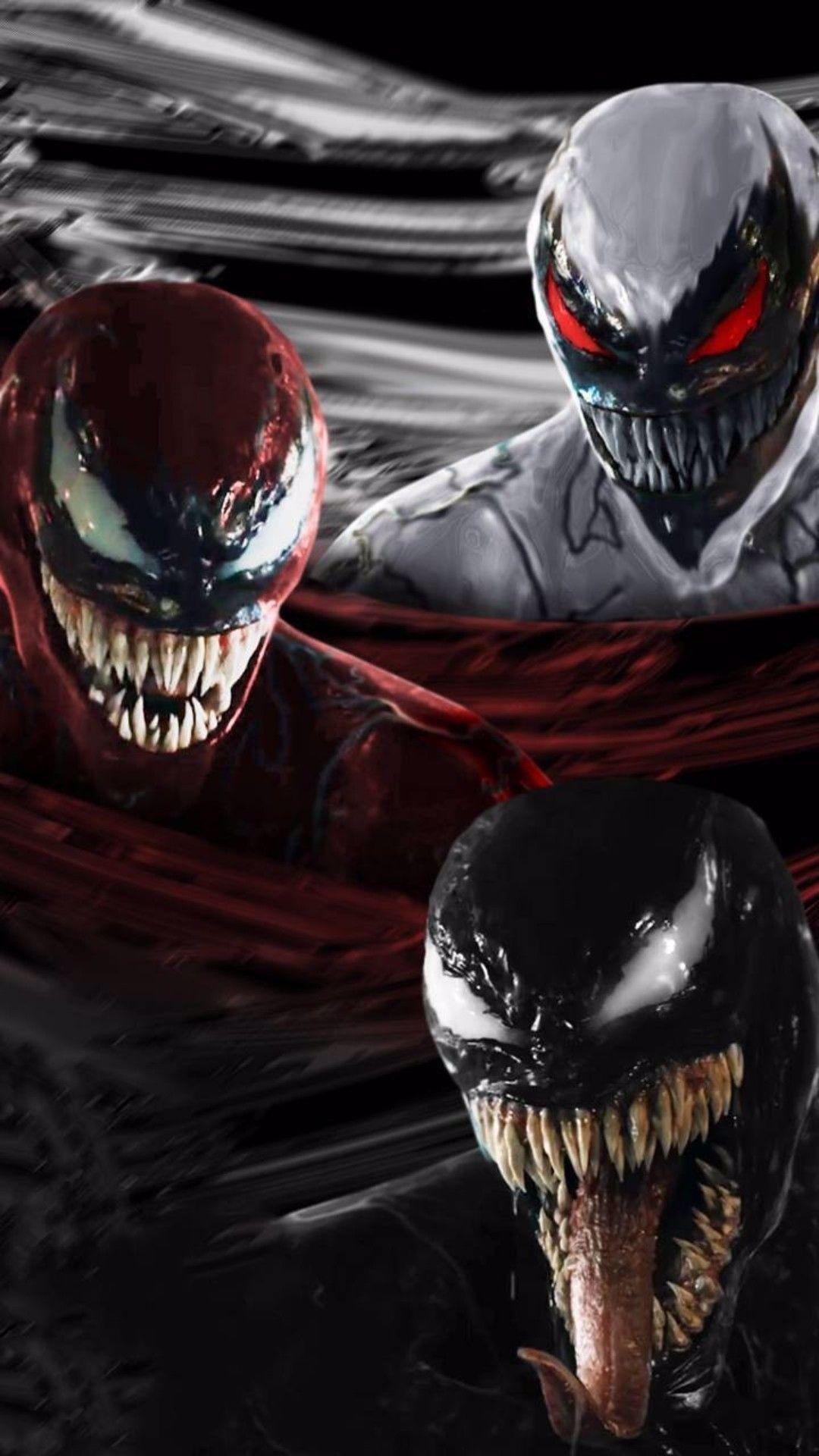 1080x1920 carnage wallpaper, helmet, fictional character, venom, supervillain, skull, personal protective equipment, batman, motorcycle helmet, games, t shirt