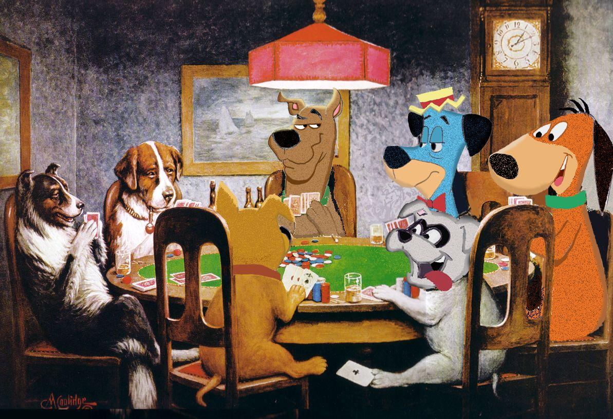 1193x815 Classic Cartoon Canines