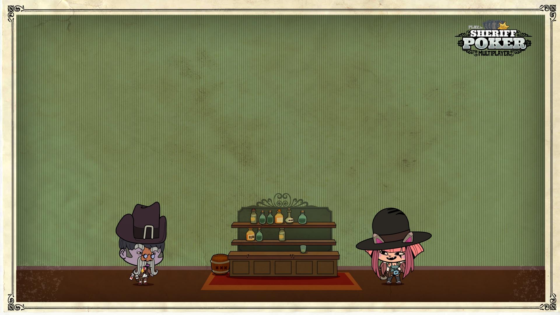 1920x1080 Sheriff Poker HD Wallpaper