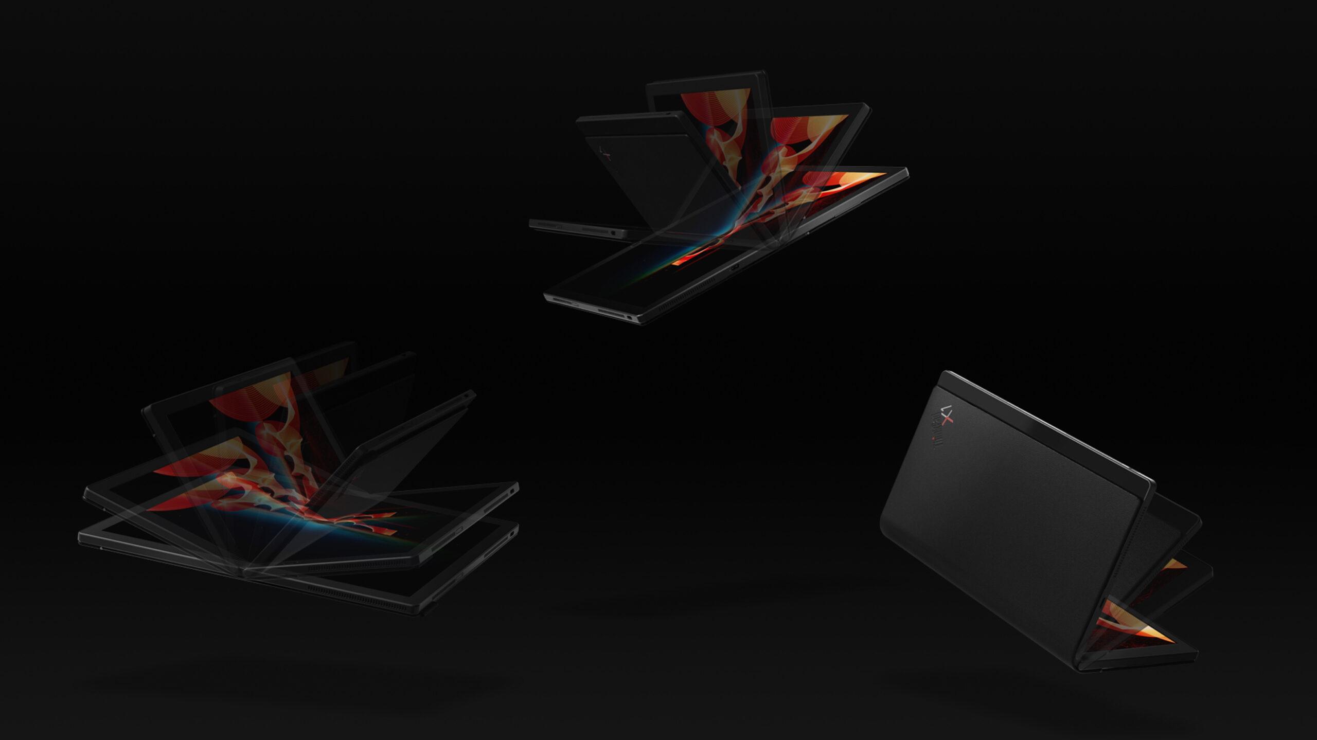 2560x1439 Lenovo launches several new laptops, including ThinkPad X1 Fold