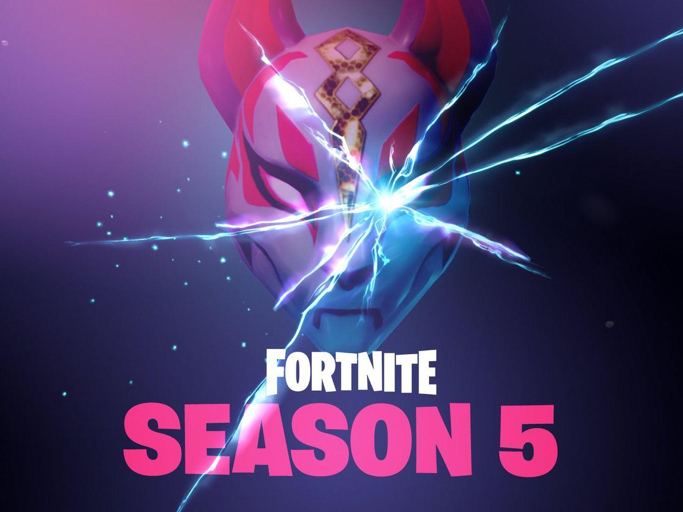 1400x1050 Fortnite Season 5 teased, release date confirmed
