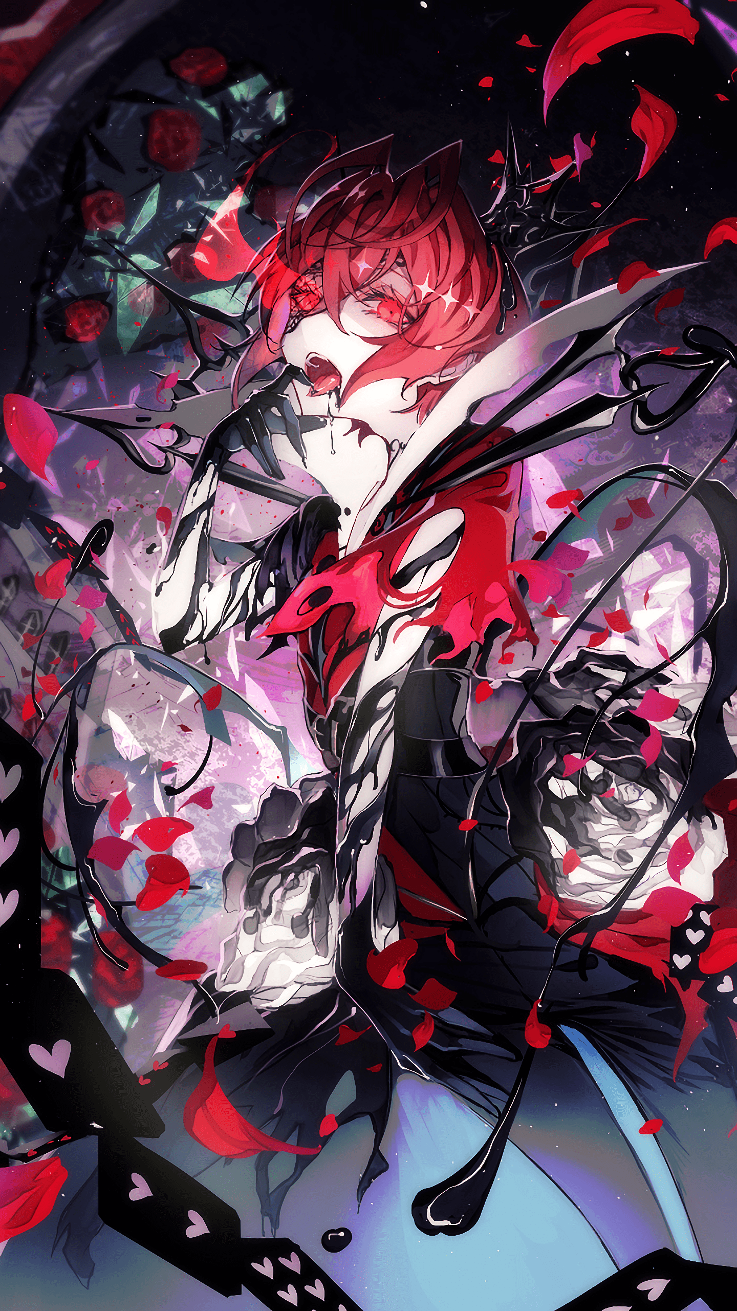 1440x2560 Twisted Wonderland Wallpaper