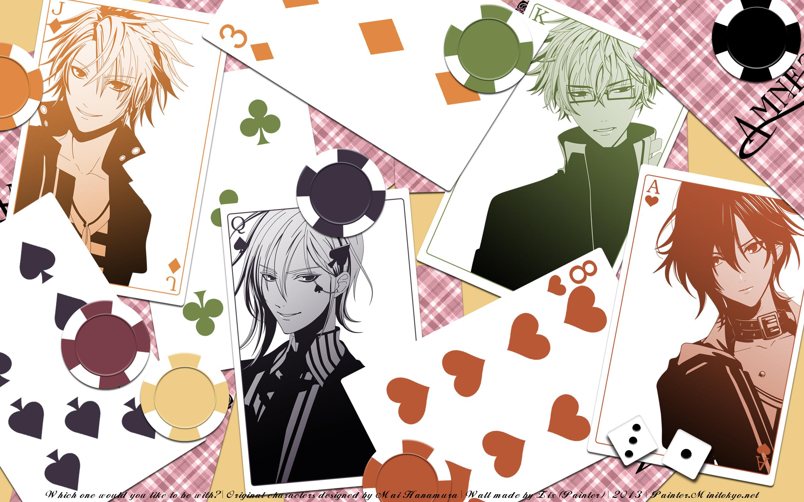 2560x1600 AMNESIA Wallpaper: Which one would you like to be with?