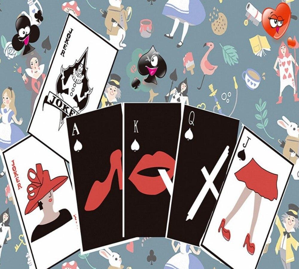 1000x900 Dropshipping Colomac Restaurant Wallpaper Cartoon Illustration Poker Dress Shop Wallpaper Kids Wall Mural 3D Papel Para Pared. Wallpaper