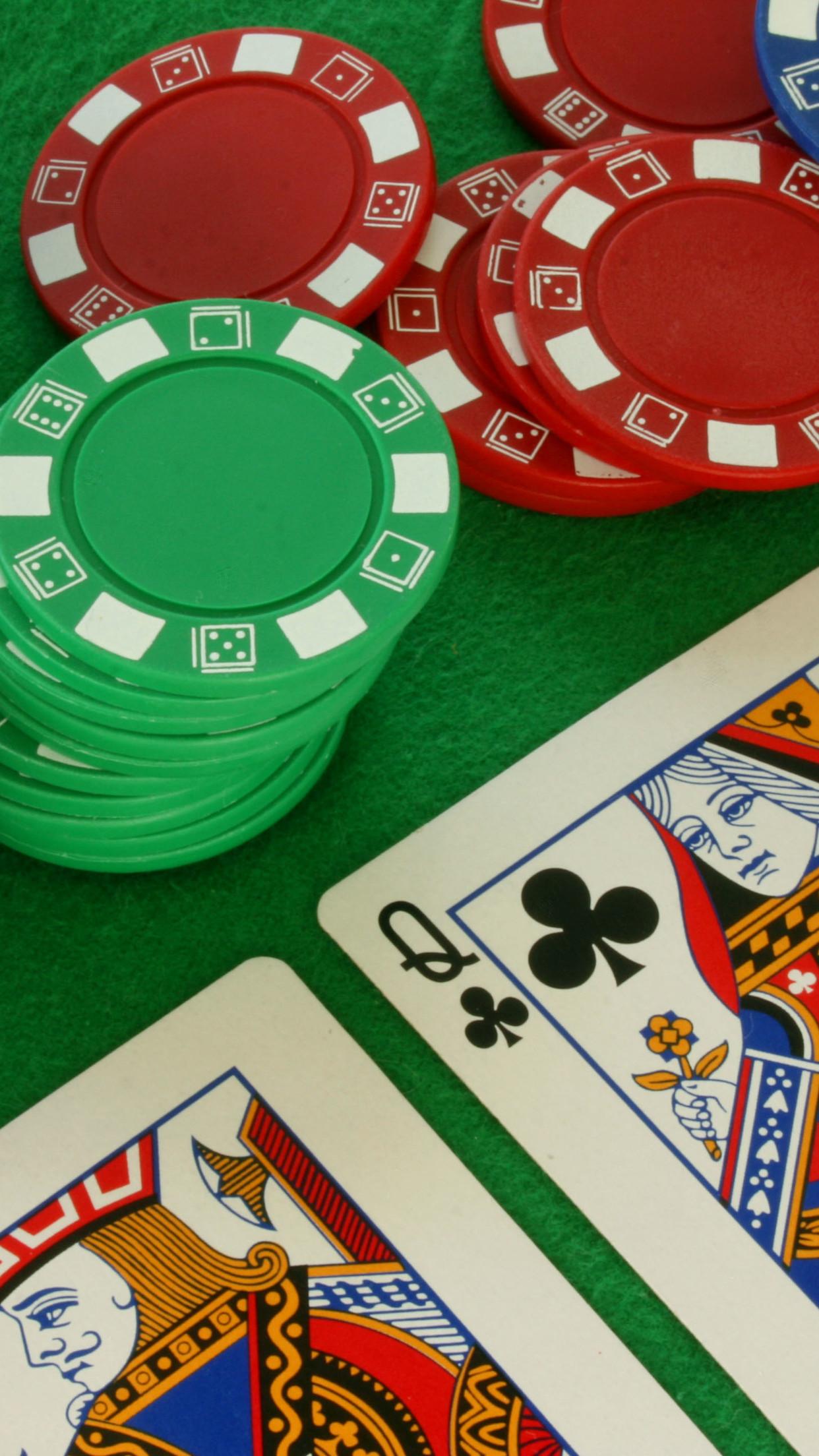 1242x2208 Card Poker Wallpaper for iPhone Pro Max, X, 6
