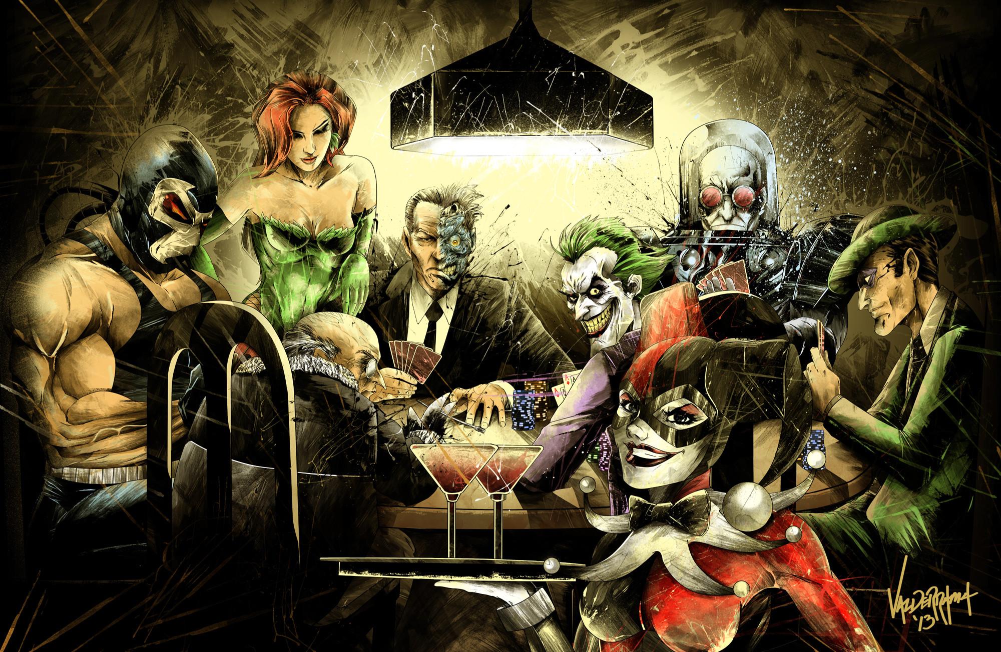 2000x1304 Dogs Playing Poker Wallpaper