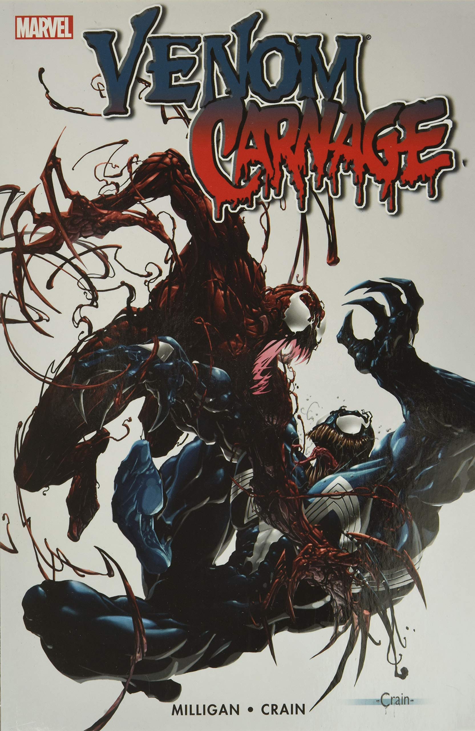 1665x2560 Venom vs. Carnage: 9781302928476: Marvel Comics: Books