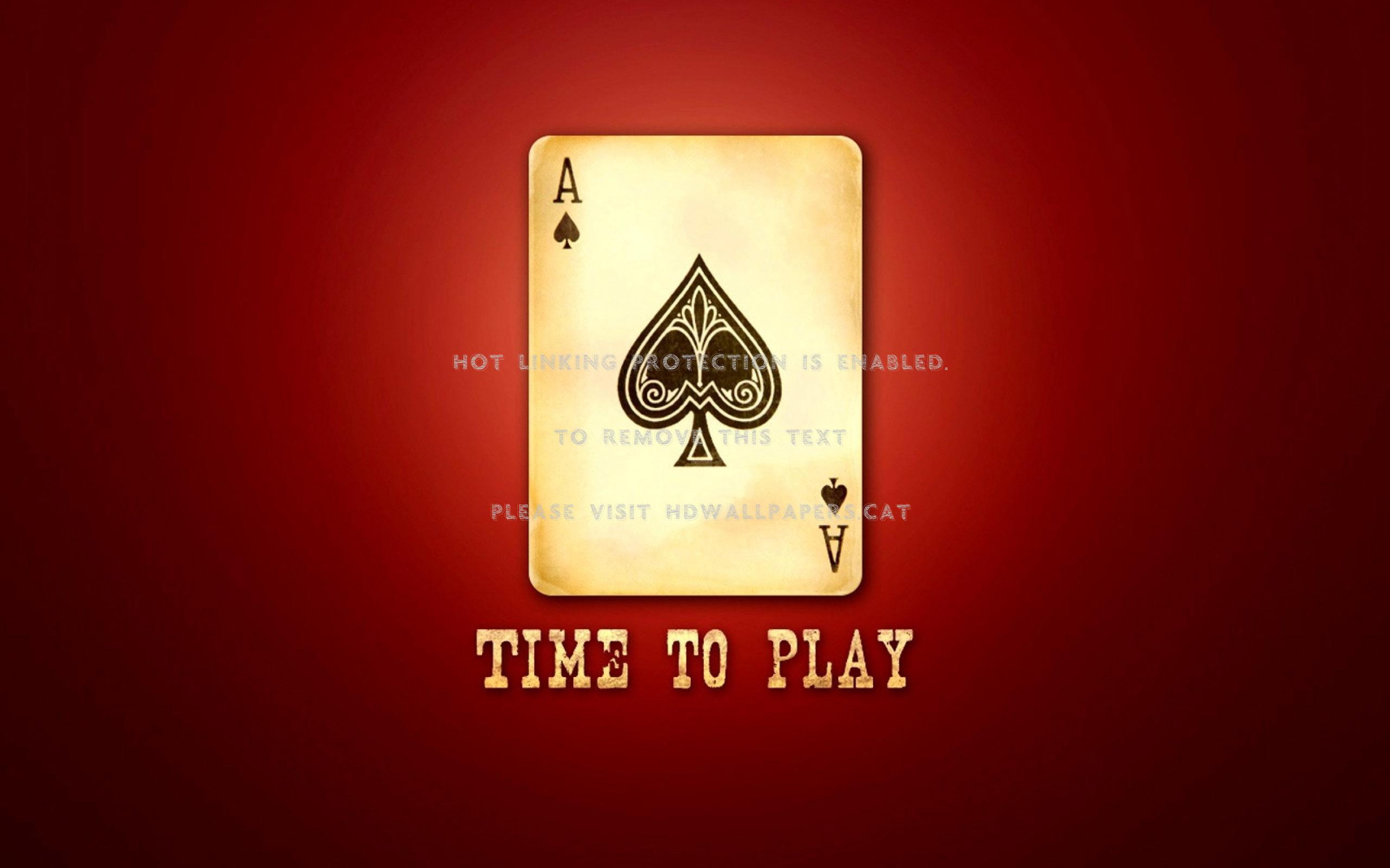 2560x1600 Ace Red Skull Poker Game Abstract 3D And To Play Poker HD Wallpaper