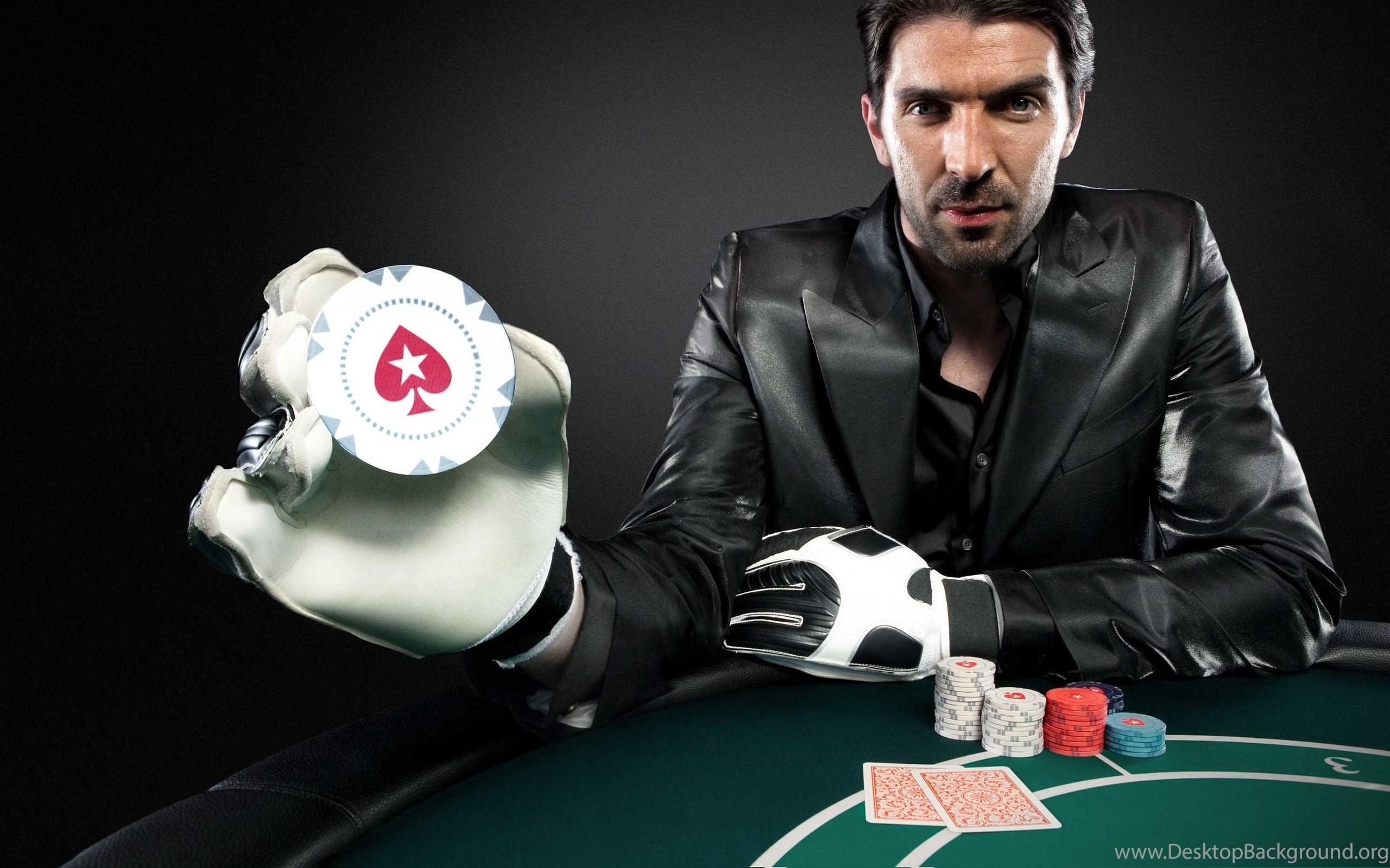 2560x1600 Gianluigi Buffon Poker Stars Campaign Exclusive HD Wallpaper Desktop Background