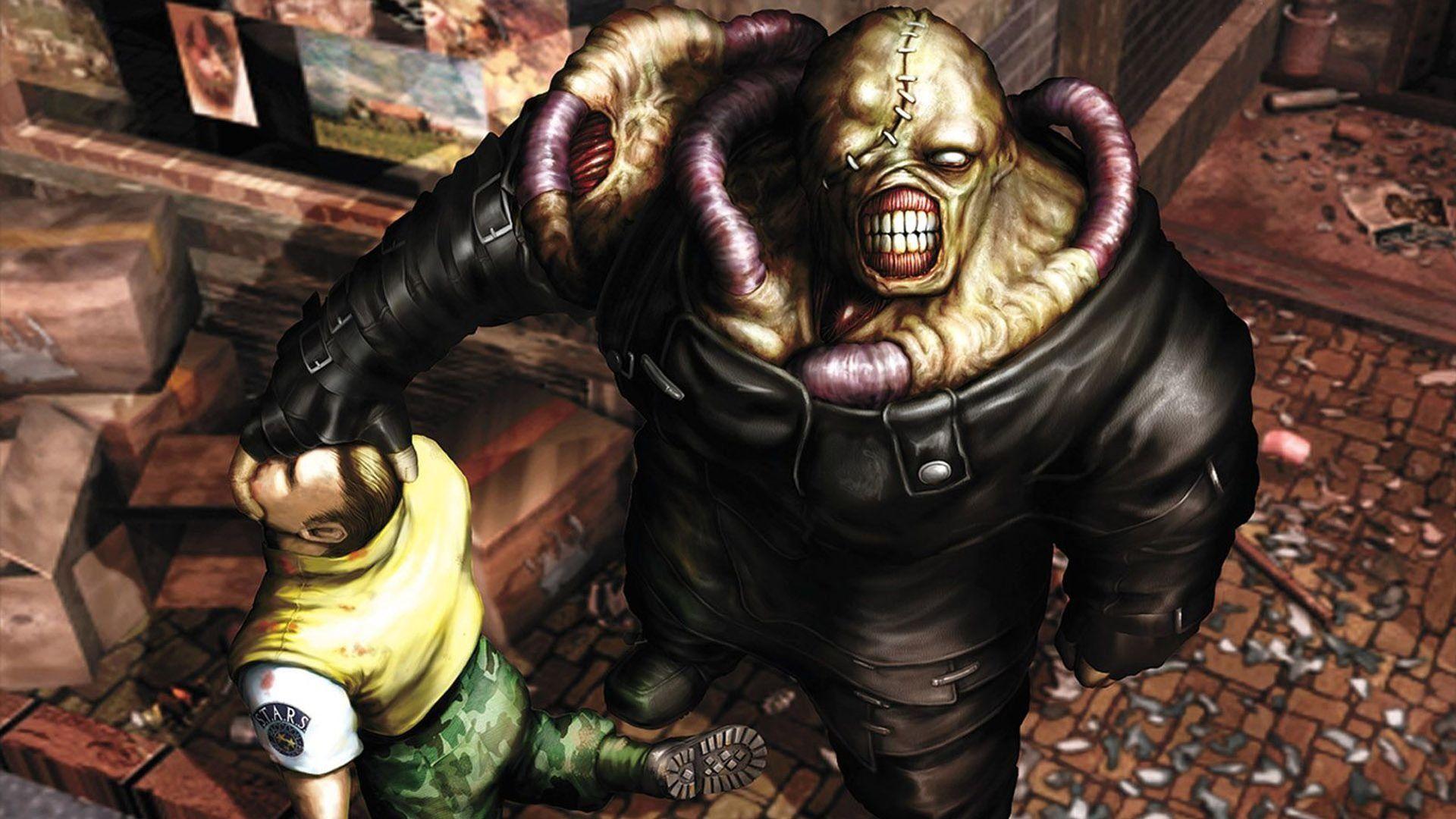 1920x1080 Resident Evil 3: Nemesis Wallpaper