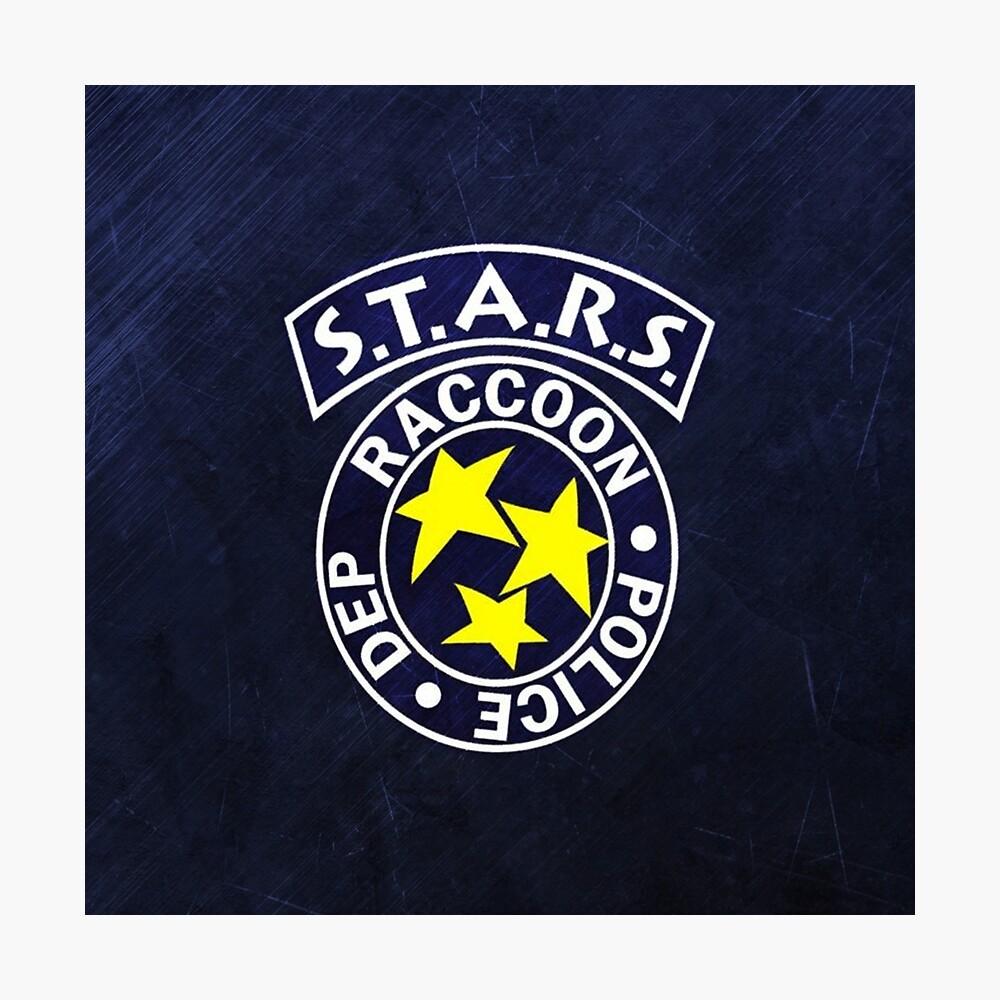 1000x1000 Resident Evil.T.A.R.S. Poster
