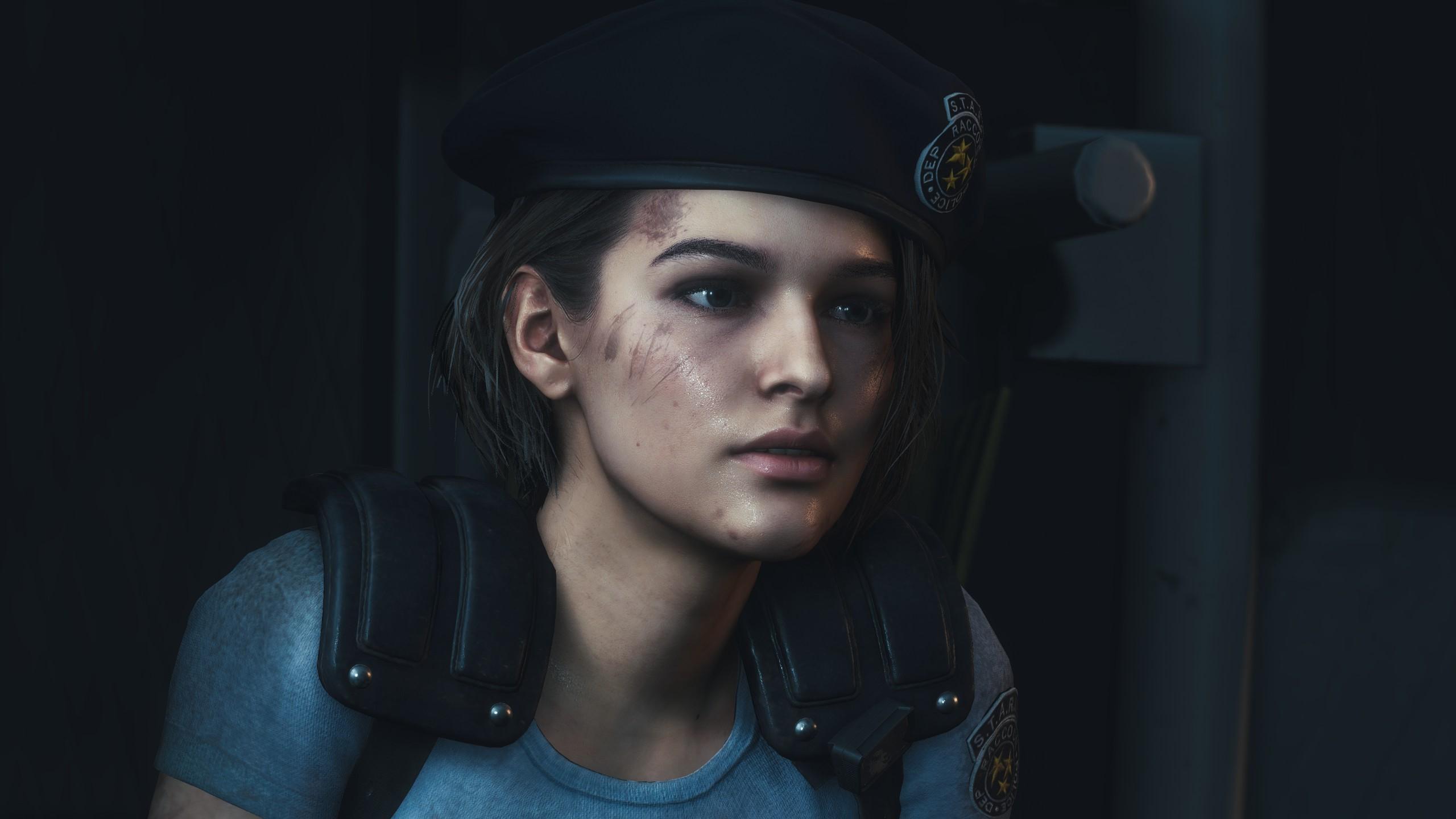 2560x1440 Wallpaper / Resident evil Resident Evil, Jill Valentine, video games, PC gaming, Capcom, S.T.A.R.S, video game girls, Resident Evil 3 Remake