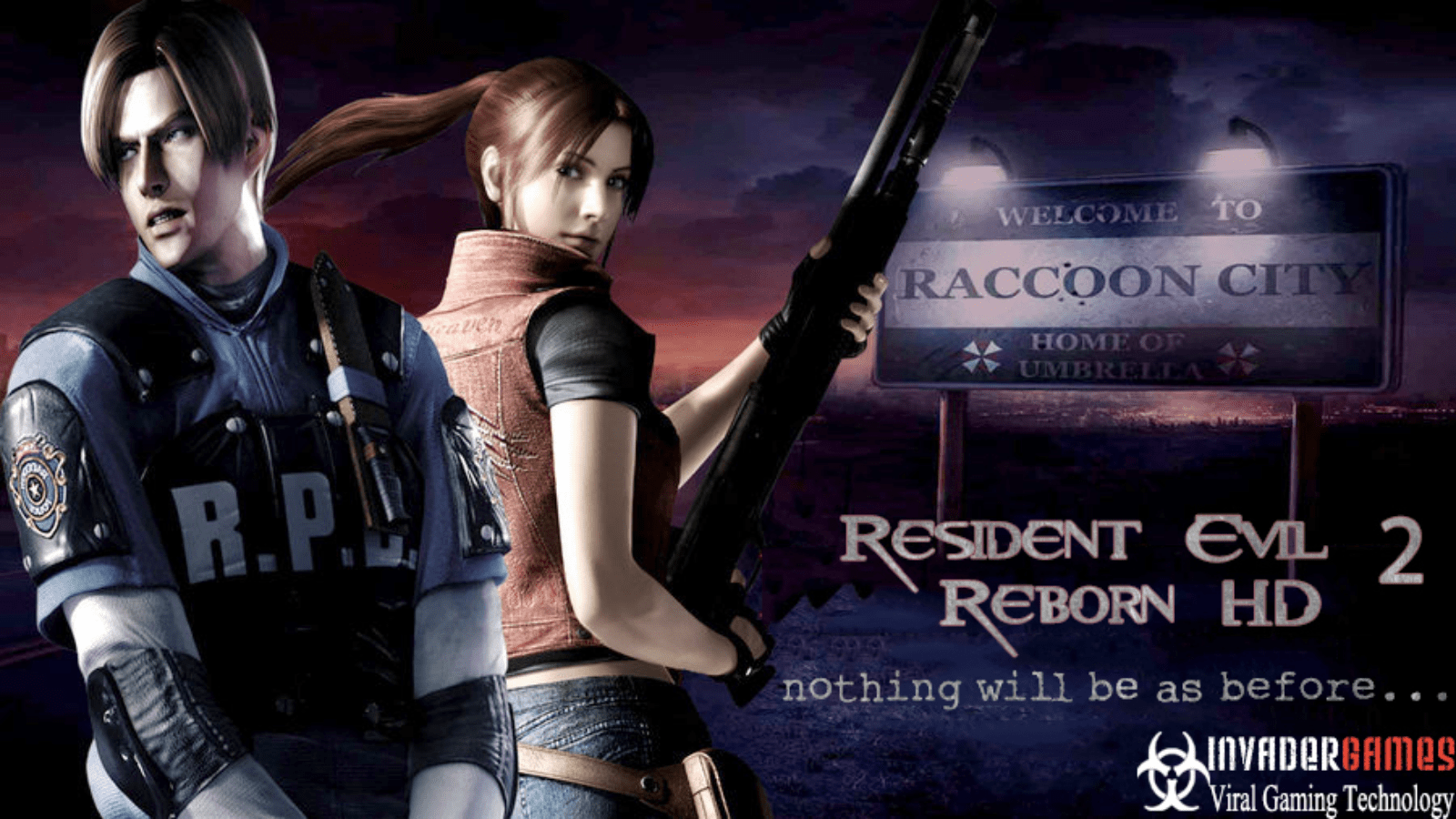 1600x900 Resident Evil 2 Reborn HD Evil Wallpaper