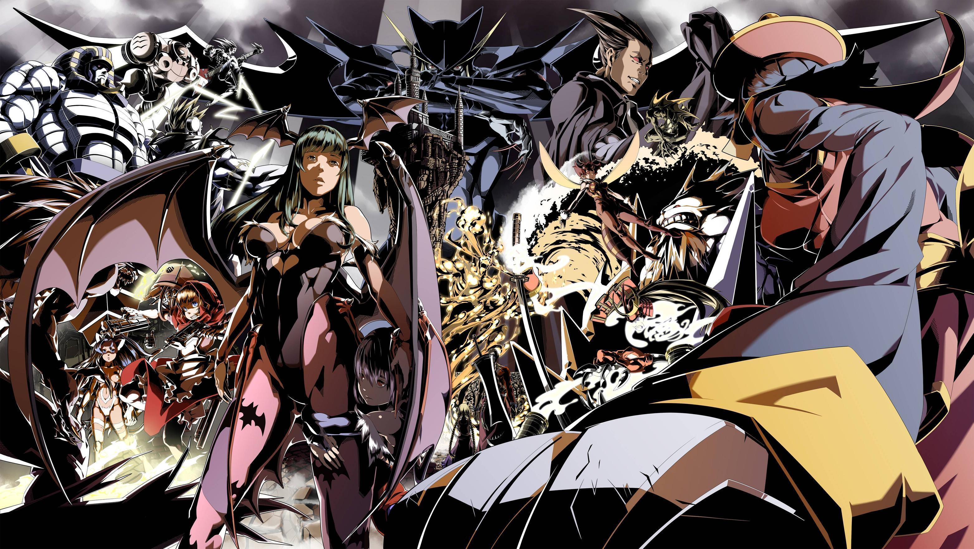 3125x1761 Darkstalkers Wallpaper