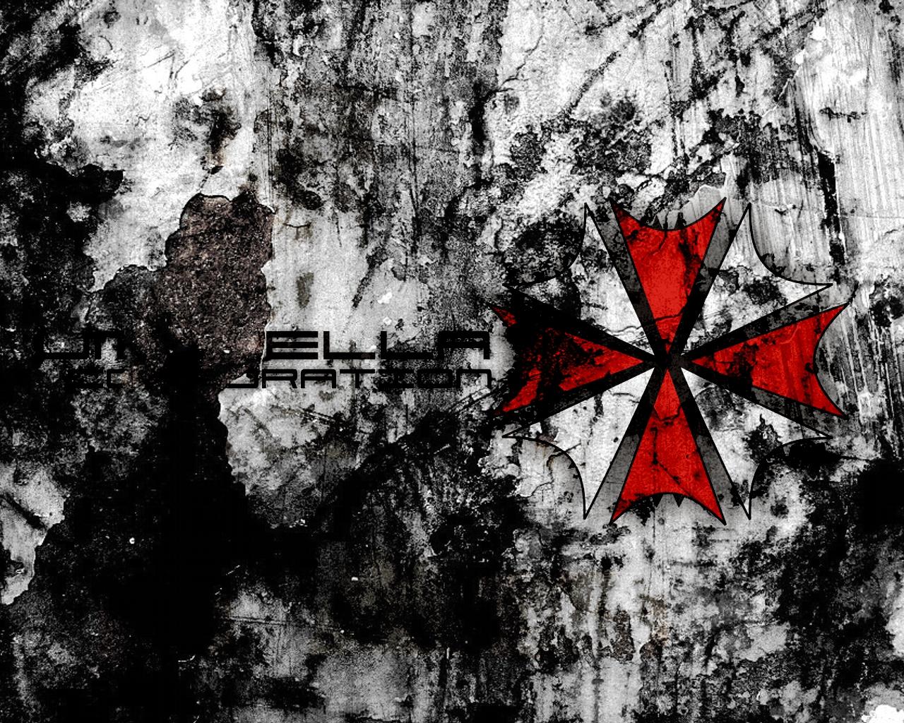1280x1024 resident evil umbrella corp umbrellas 1280x1024 wallpaper