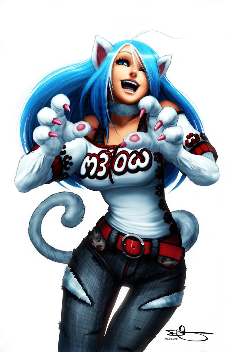 767x1200 Felicia Anime Image Board