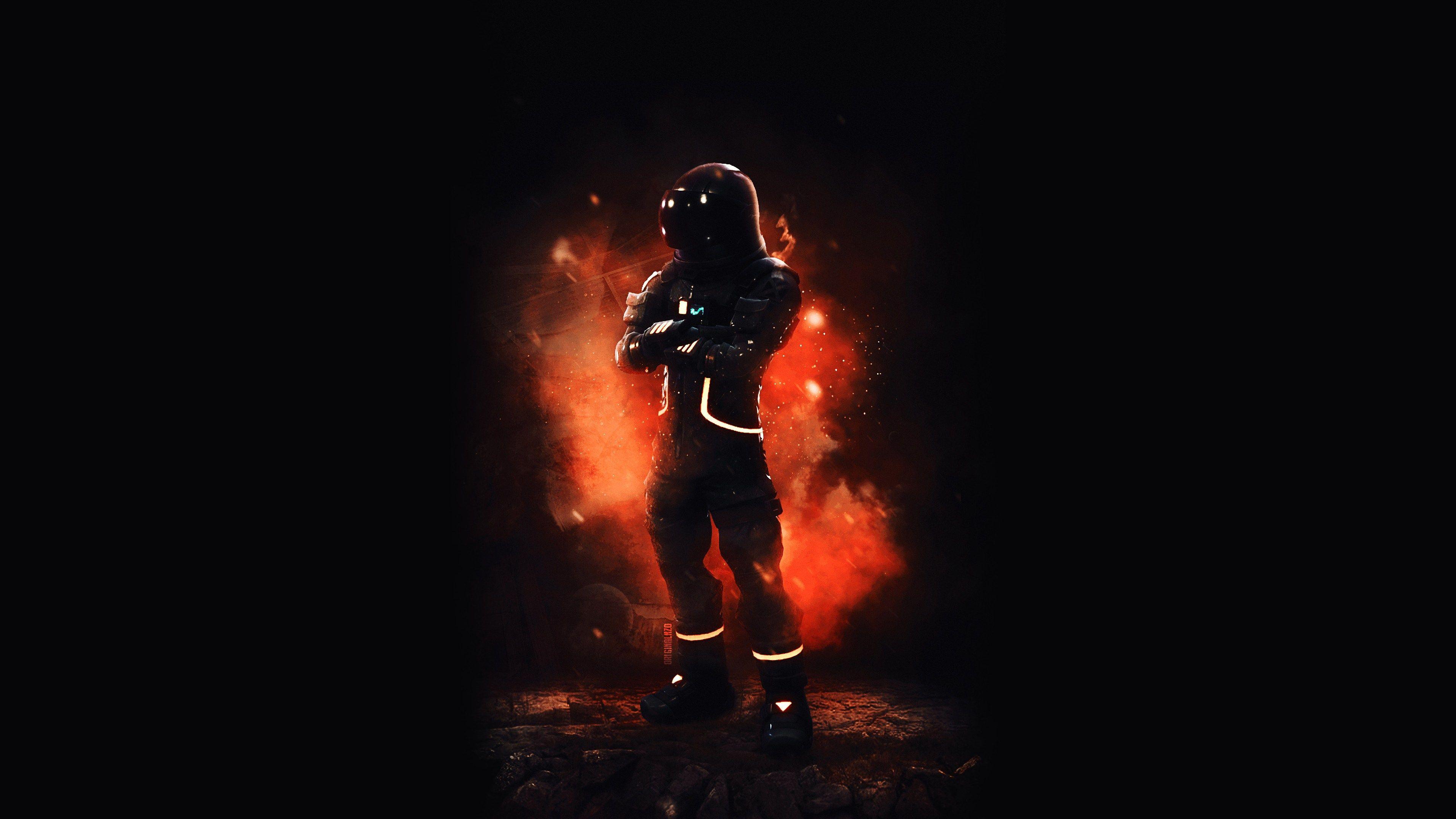 3840x2160 cool fortnite background skull trooper [HD Image] Wallpaper