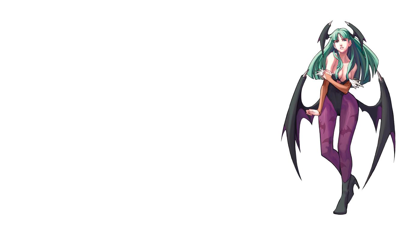 1366x768 Download Darkstalkers Anime Wallpaper 1366x768