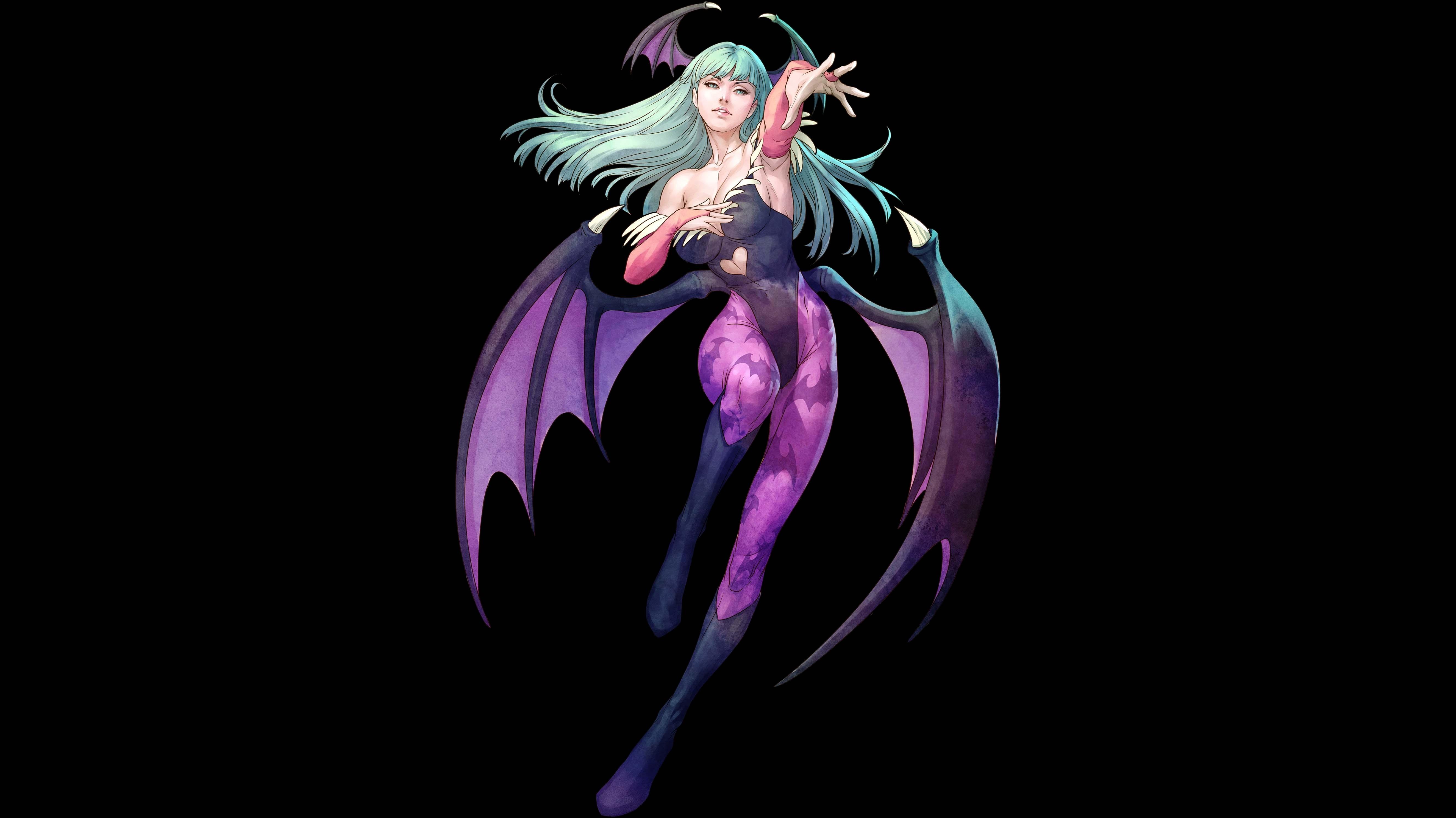 5300x2981 wallpaper desktop darkstalkers resurrection. Mocah HD Wallpaper