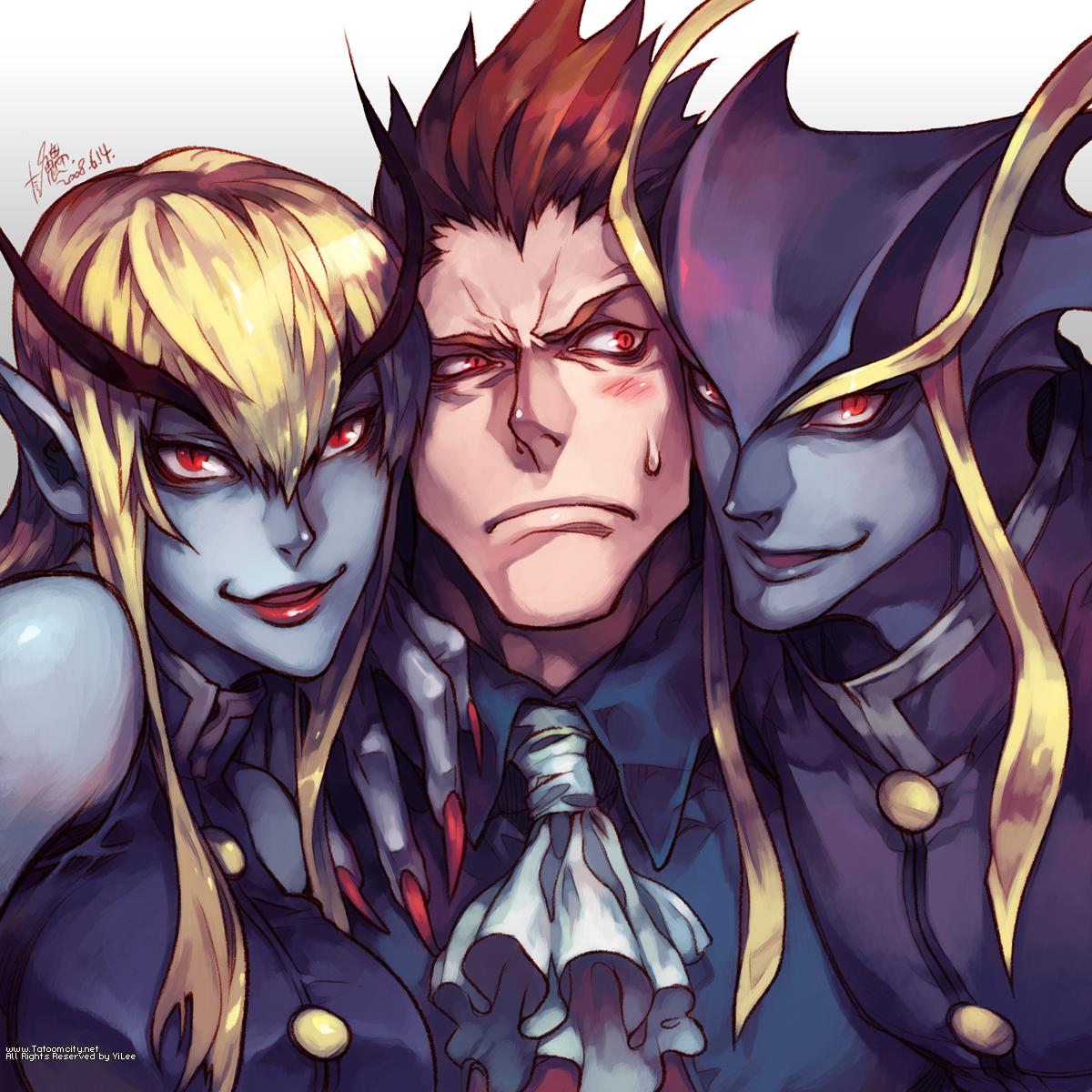 1200x1200 Demitri Maximoff Anime Image Board