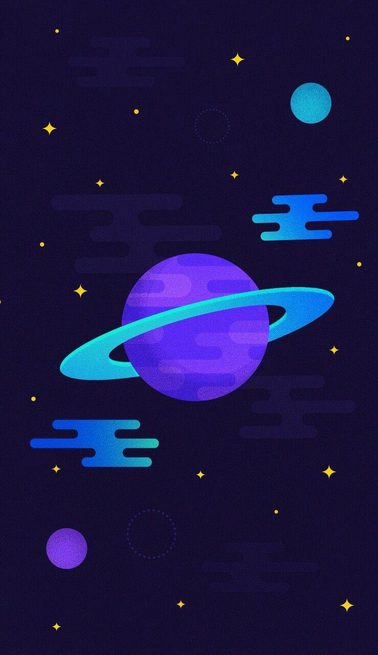 739x1280 Graphic Design iPhone Wallpaper