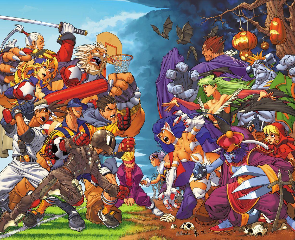 1226x1000 Darkstalkers Wallpaper
