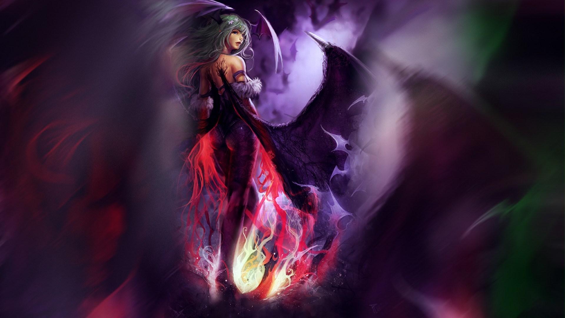 1920x1080 1920x1080 darkstalkers HD Wallpaper, Photo JPG 260 kB