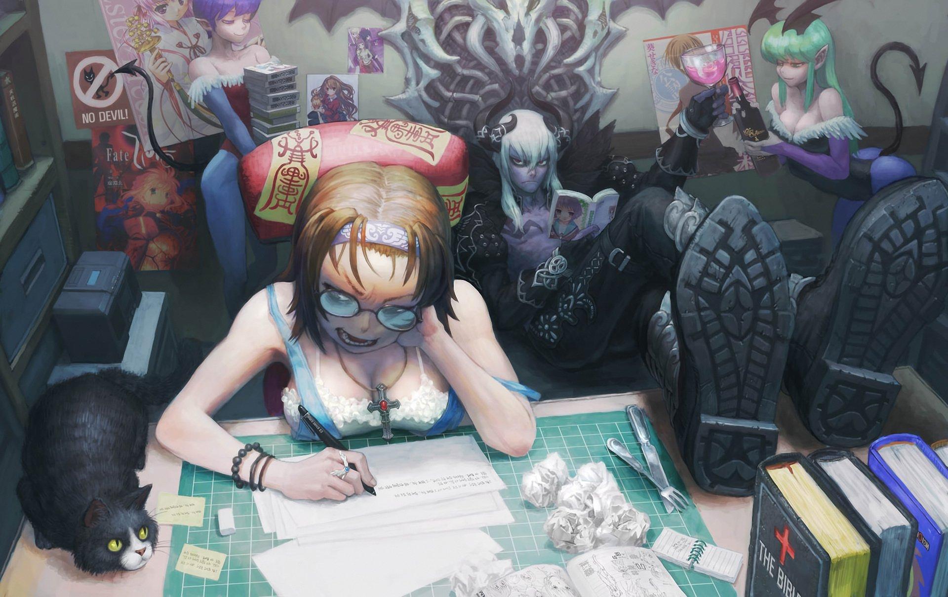 1920x1209 Darkstalkers HD Wallpaper and Background Image