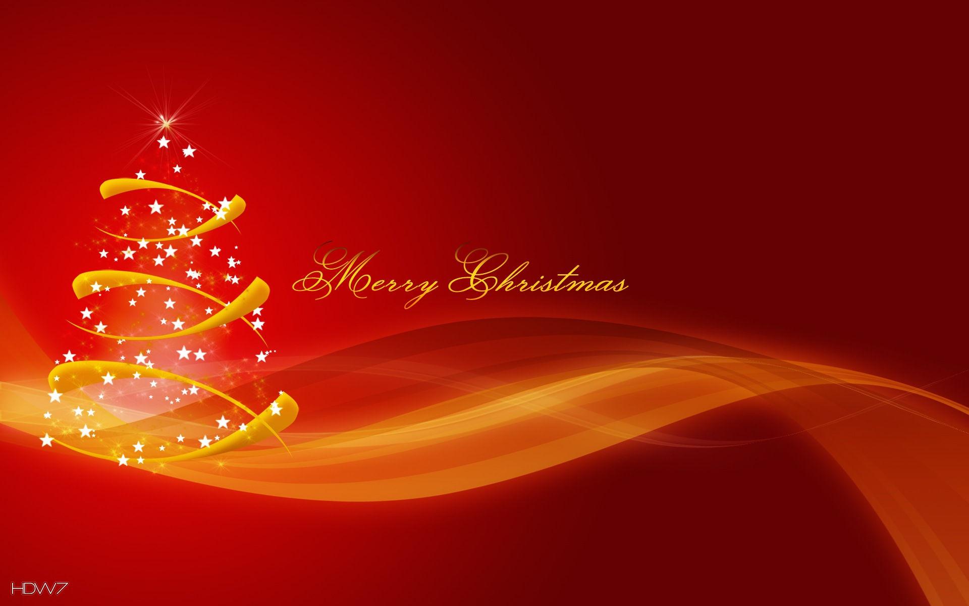 1920x1200 merry christmas gold vector tree red abstract holiday. HD wallpaper gallery