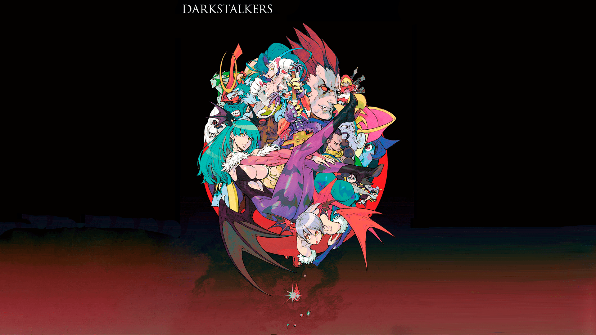 1920x1080 Darkstalkers Desktop Background (2 2)