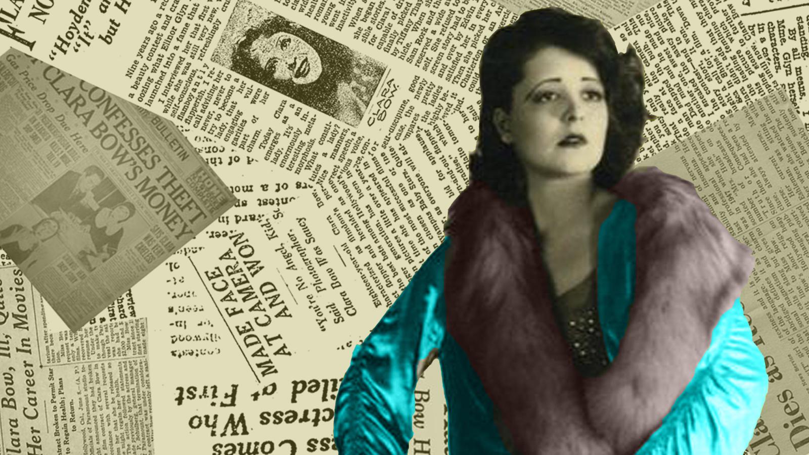 1600x900 Clara Bow: Becoming It