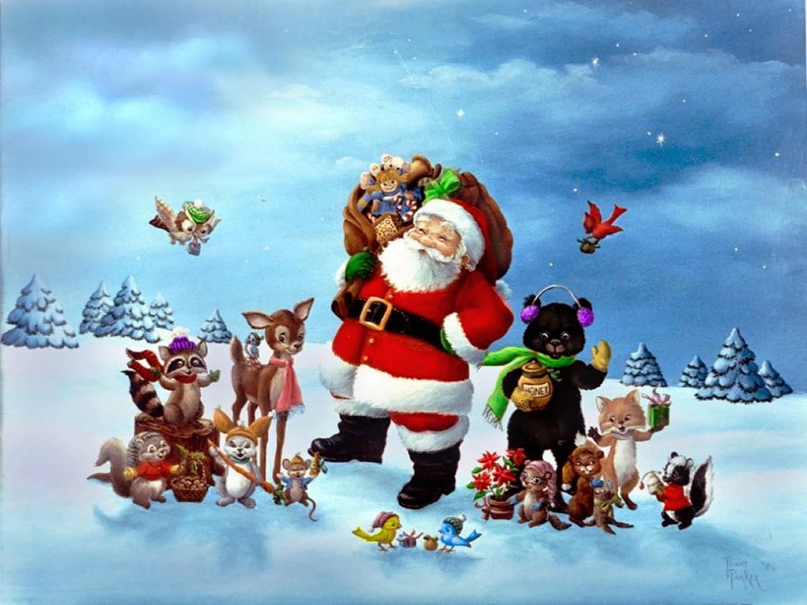 1600x1200 Free HD Christmas Wallpaper