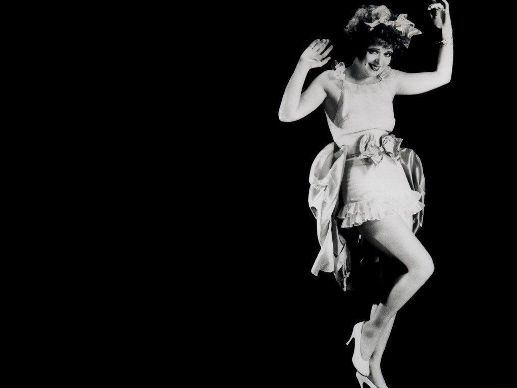 1024x768 Clara Bow, It Girl, Flapper Girl. Flapper Girl, Silent Film, Clara Bow