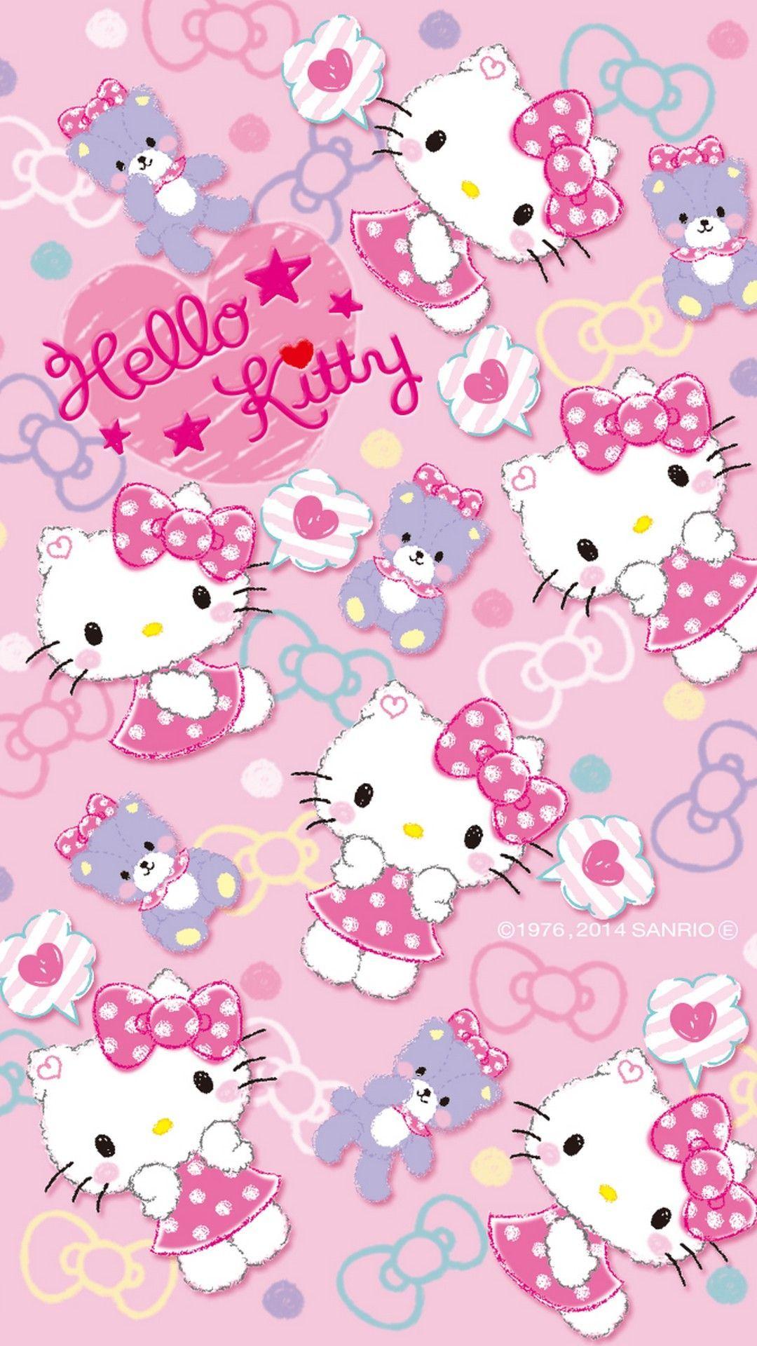 1080x1920 Sanrio iPhone Wallpaper