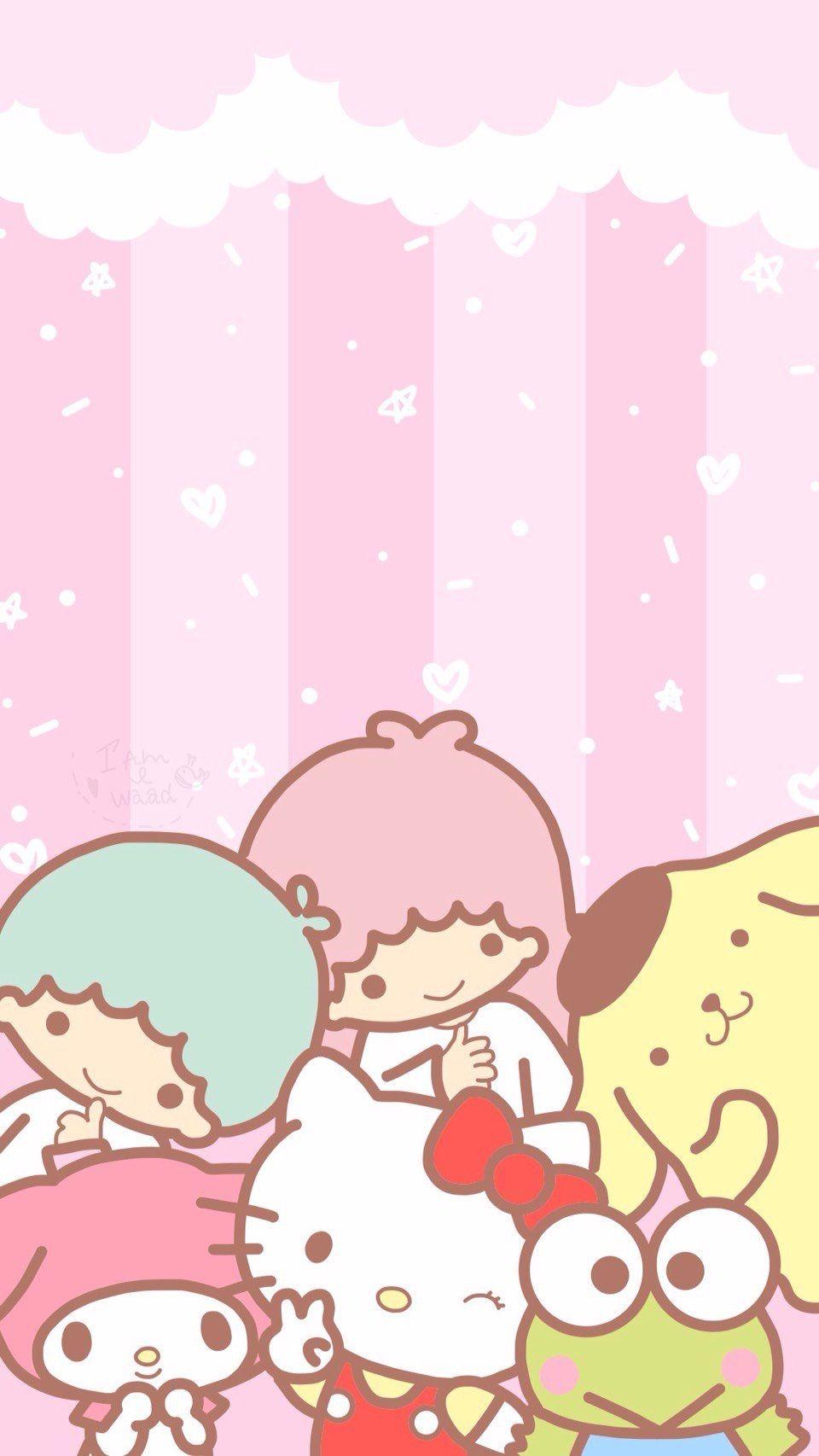 960x1706 Sanrio Wallpaper