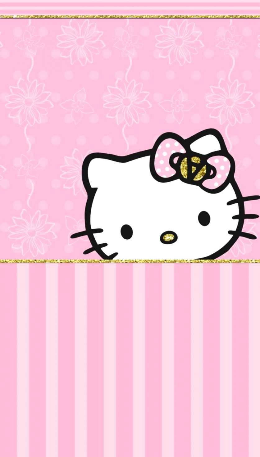 837x1472 Hello Kitty Wallpaper