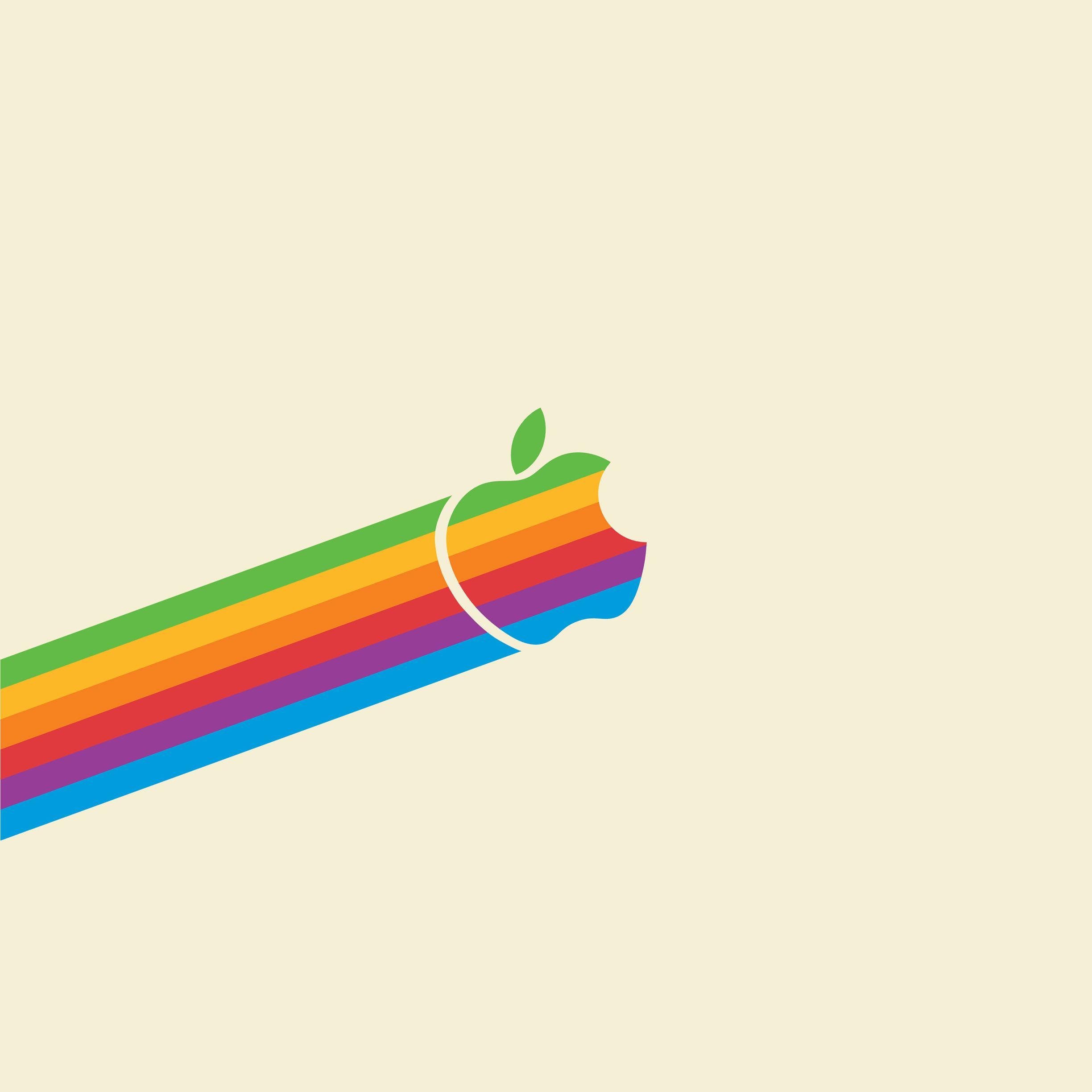 2448x2448 Apple tribute wallpaper