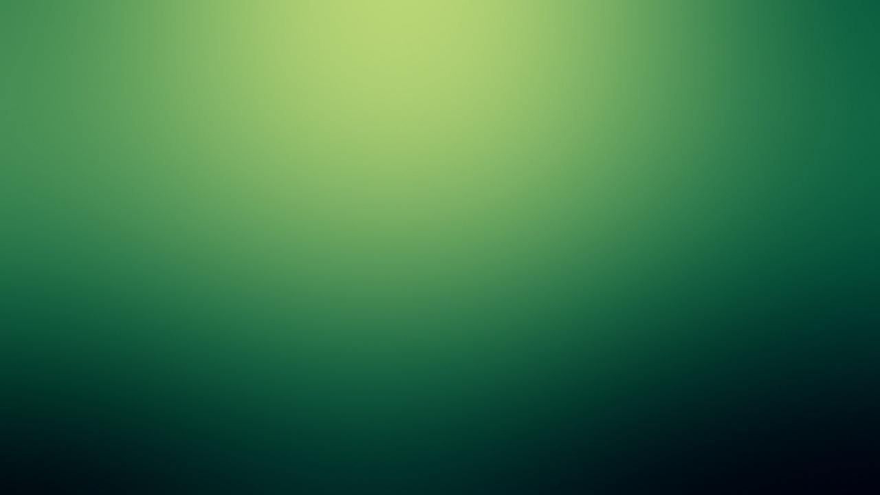 1280x720 Green Gradient Background desktop PC and Mac wallpaper