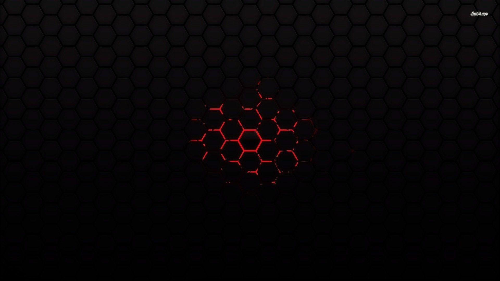 Red and Black Hexagon Wallpapers Top Free Red and Black Hexagon Backgrounds WallpaperAccess