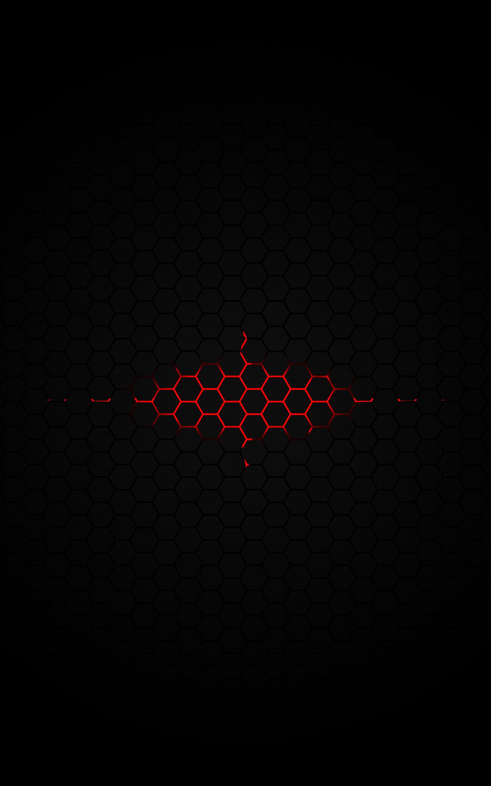 Red and Black Hexagon Wallpapers - Top Free Red and Black Hexagon ...
