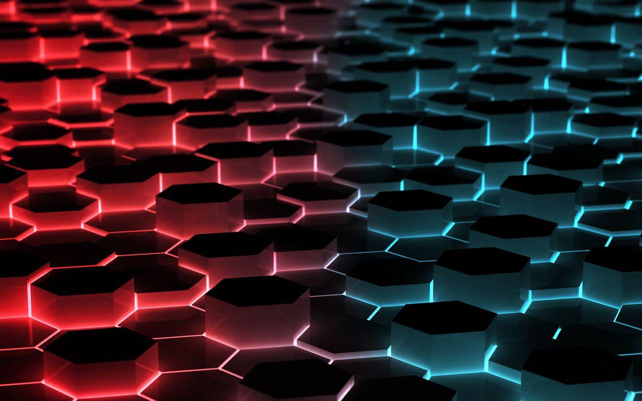 Red and Black Hexagon Wallpapers Top Free Red and Black Hexagon Backgrounds WallpaperAccess