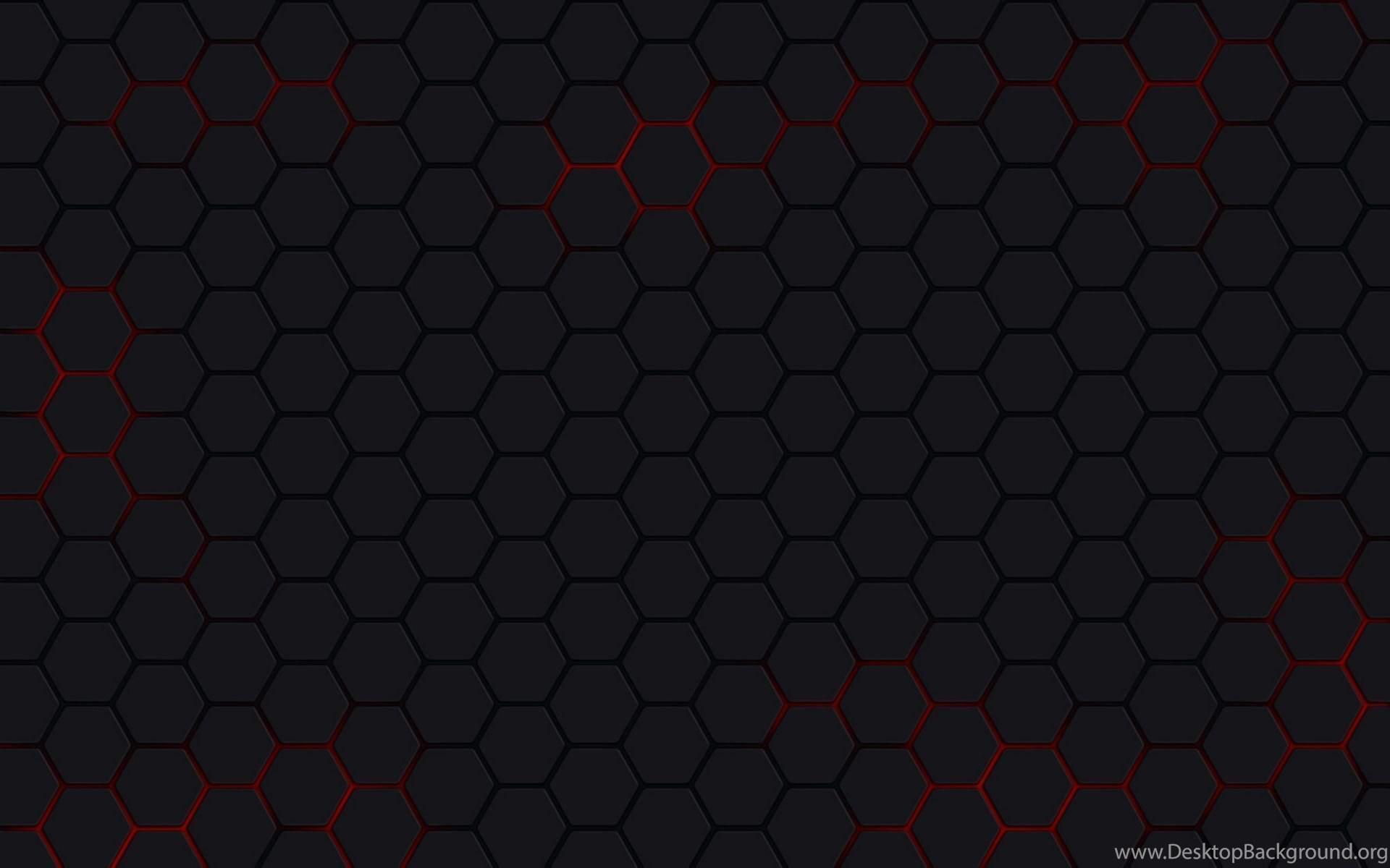 1920x1200 Black Hexagorns Pattern, Hexagon, Mesh, 3D, 1920x1200 HD Wallpaper. Desktop Background
