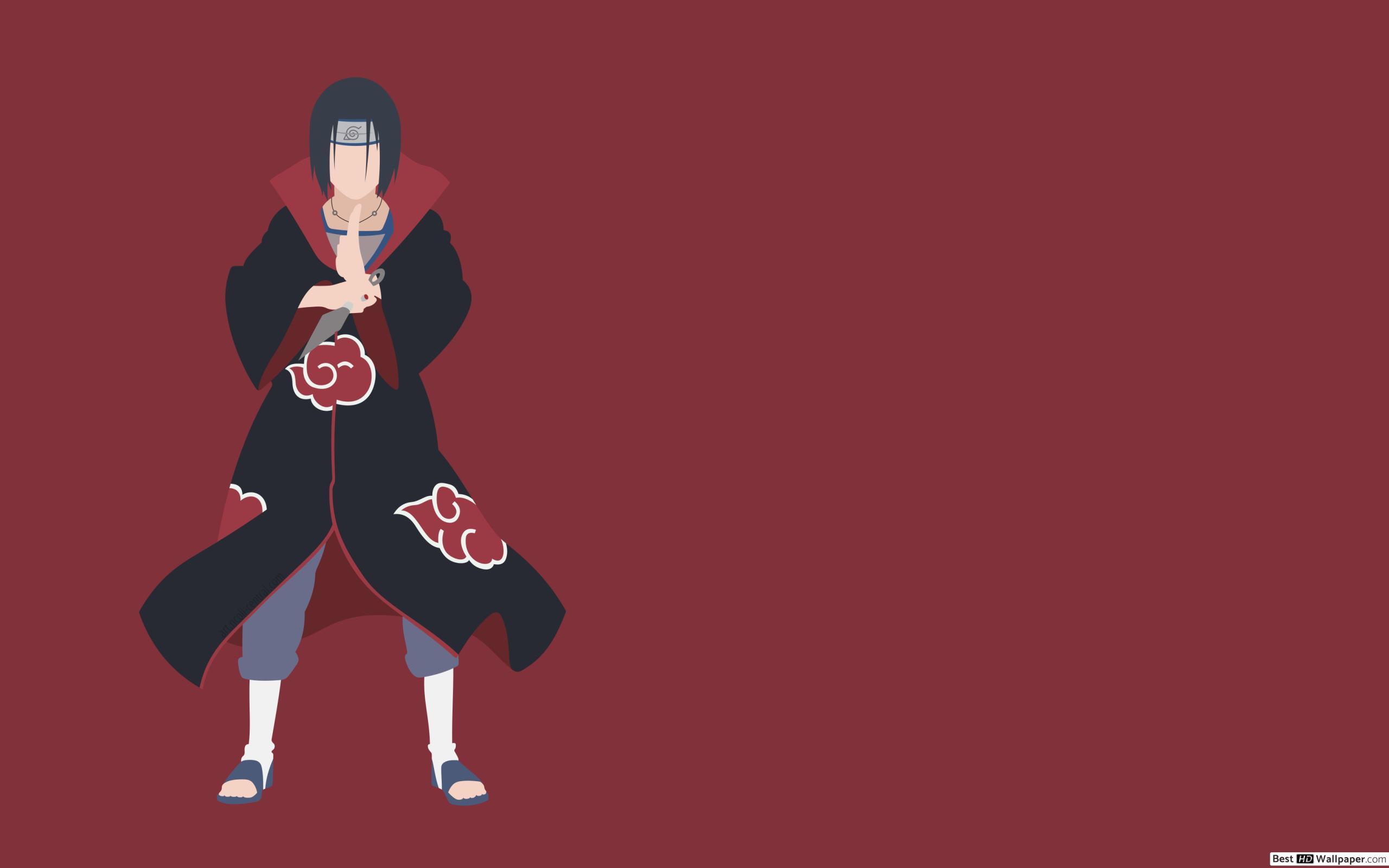 2560x1600 Anime Wallpaper Itachi HD