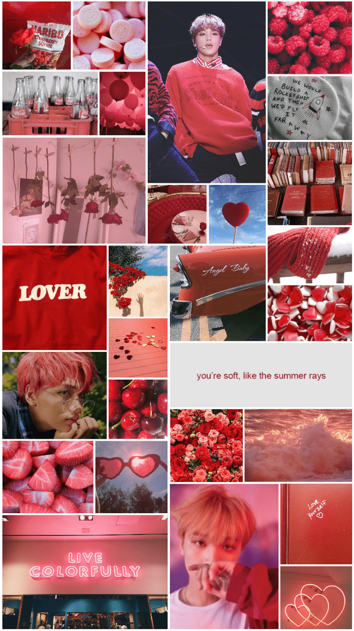 Soft Red Aesthetic Wallpapers Top Free Soft Red Aesthetic Backgrounds